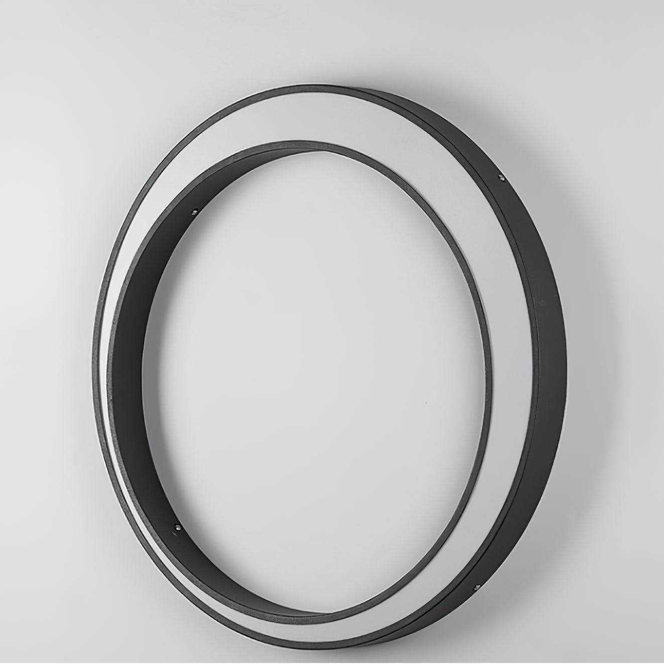Zathee Circular LED Outdoor Wall Light - Blowlighting
