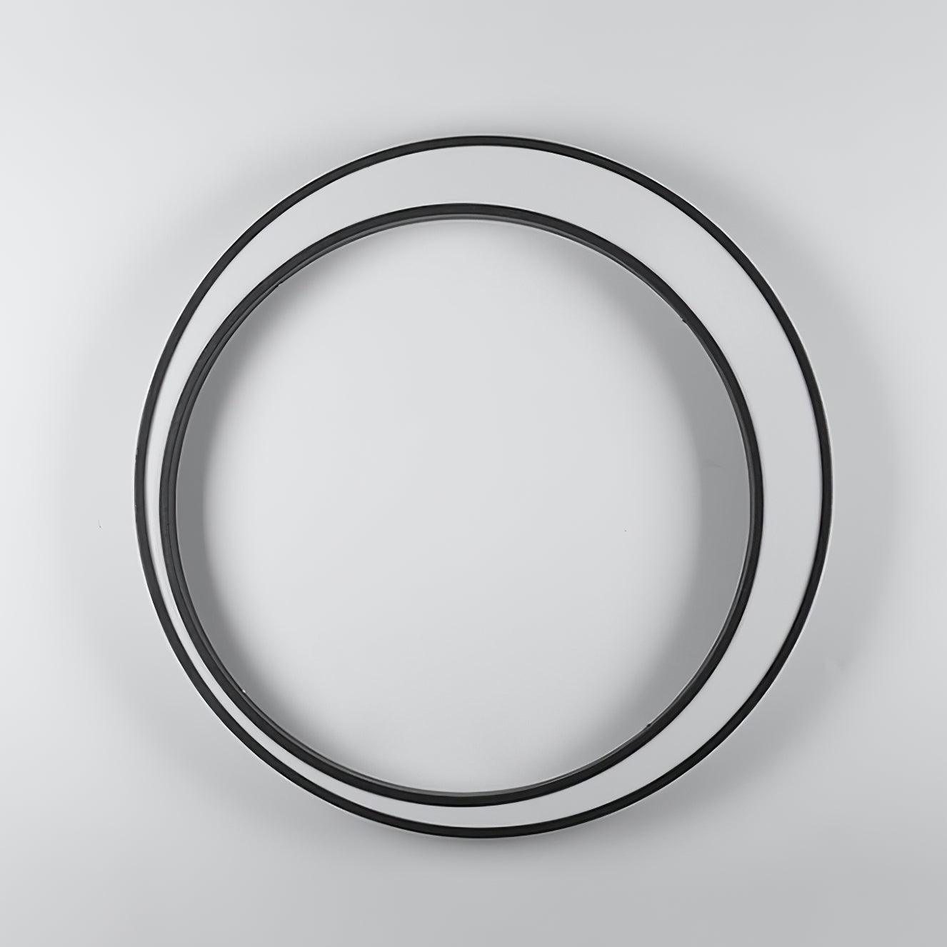 Zathee Circular LED Outdoor Wall Light - Blowlighting