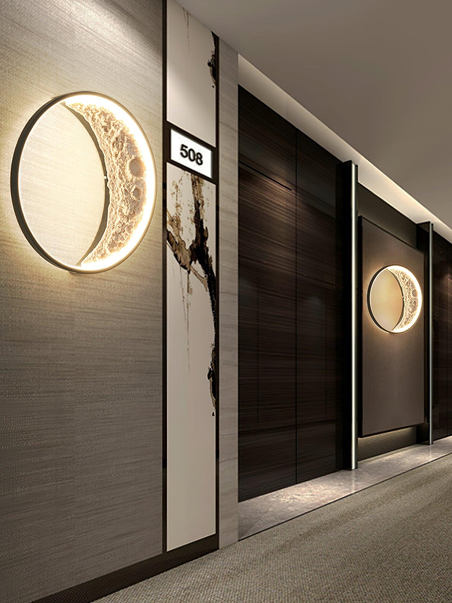 Moon Wall Lamp - Blowlighting