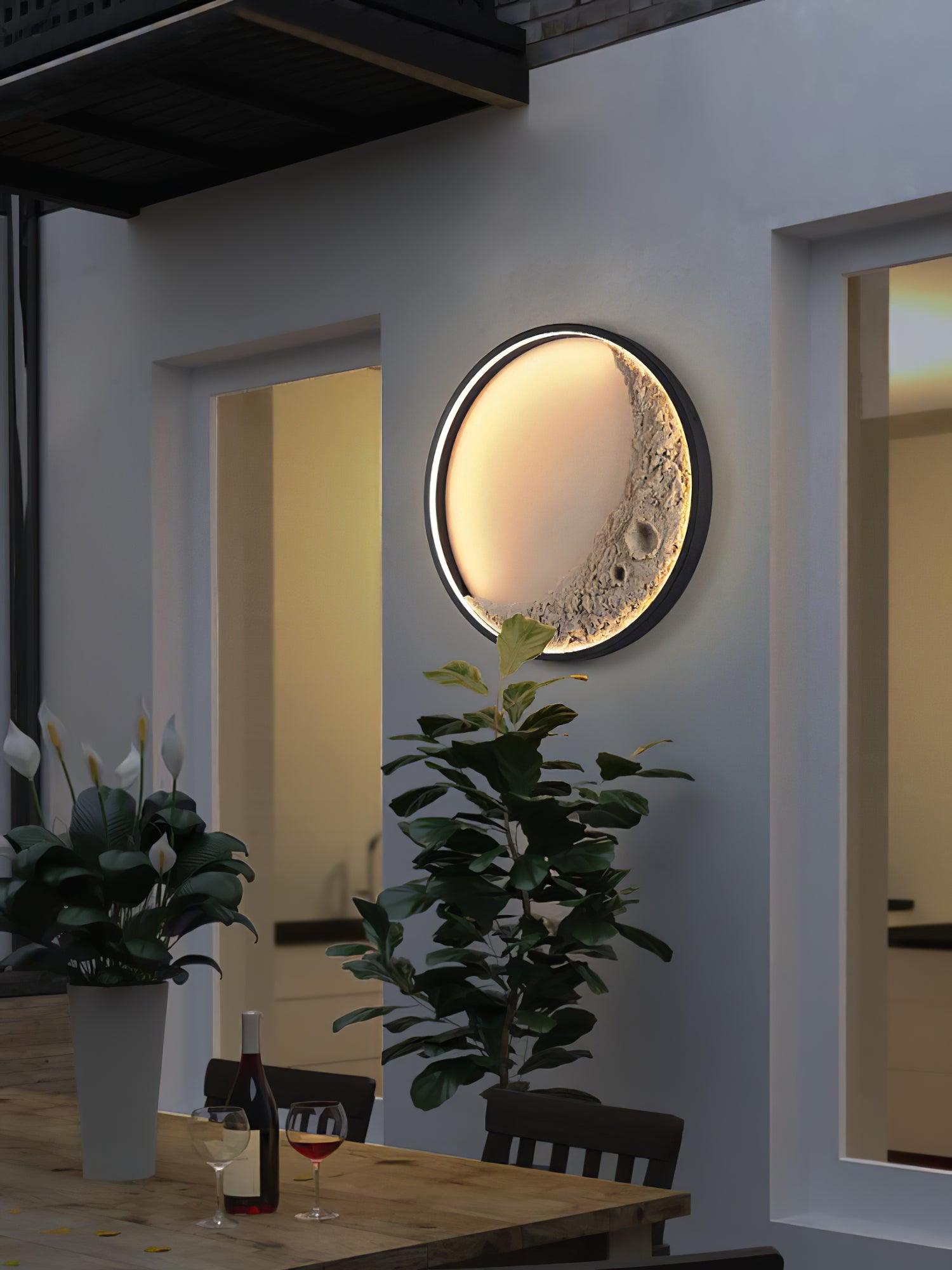 Moon Wall Lamp - Blowlighting