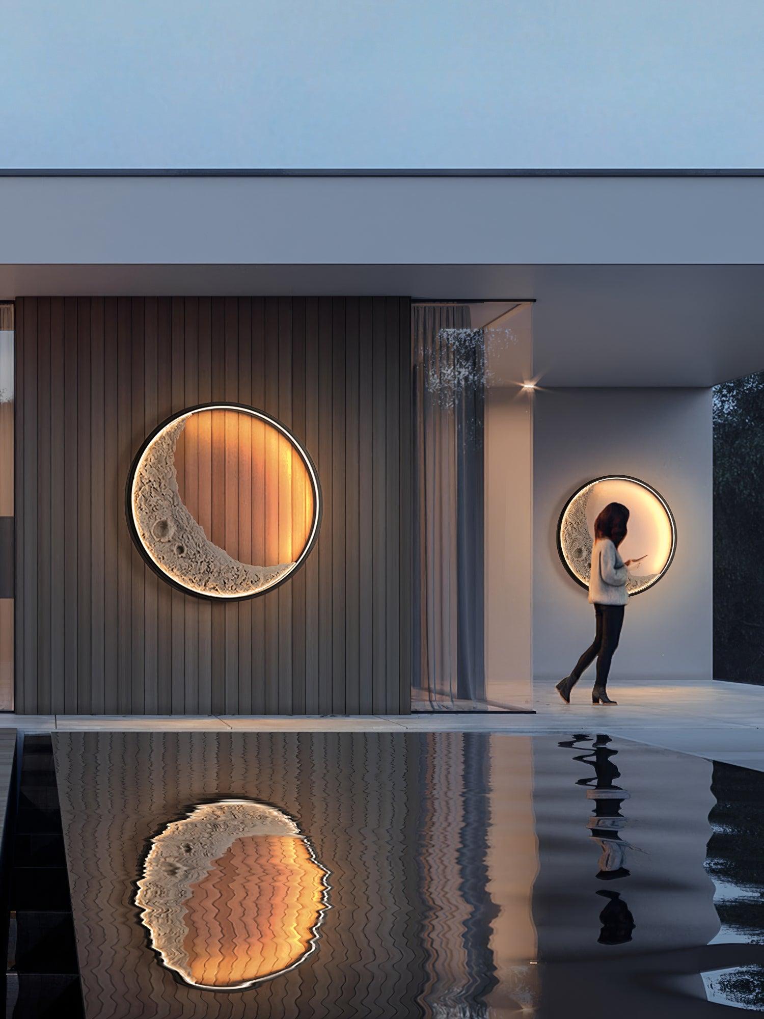 Moon Wall Lamp - Blowlighting