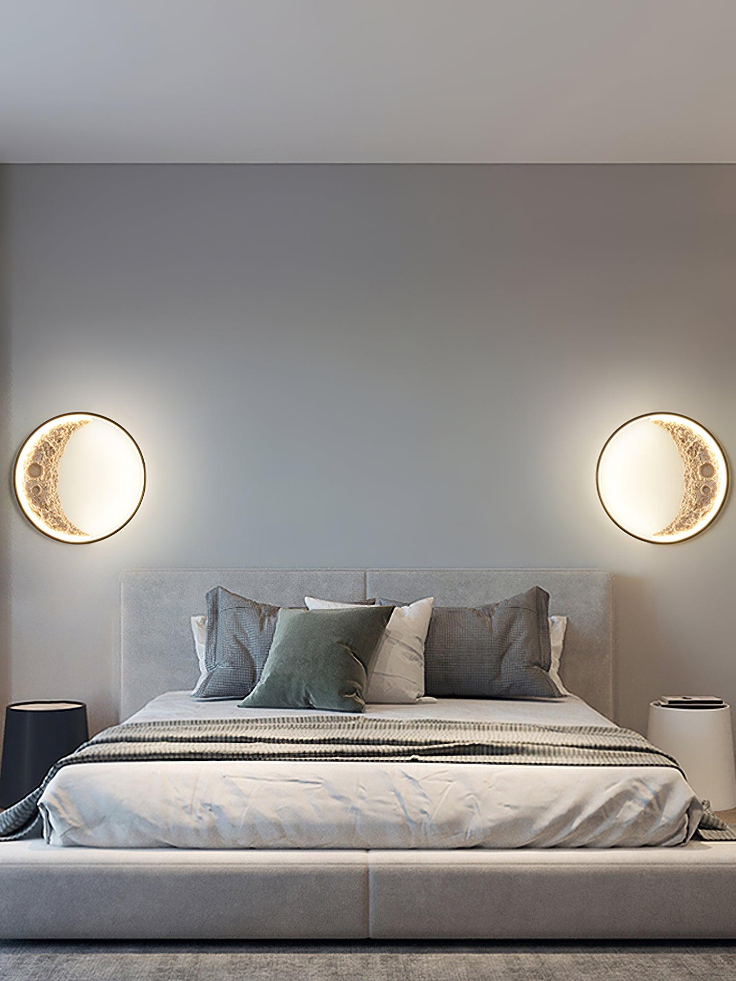 Moon Wall Lamp - Blowlighting
