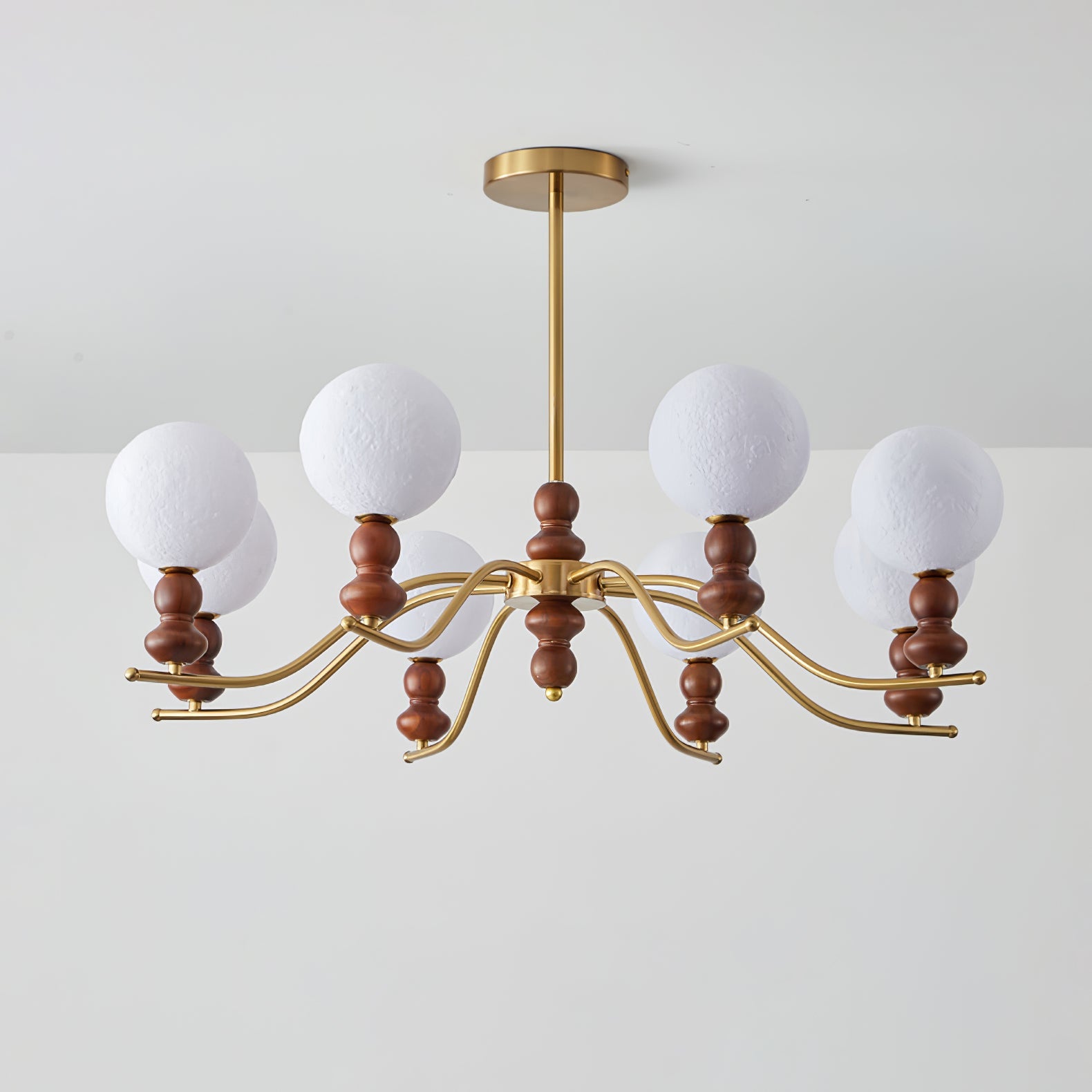 Moonlit Globe Chandelier - Blowlighting