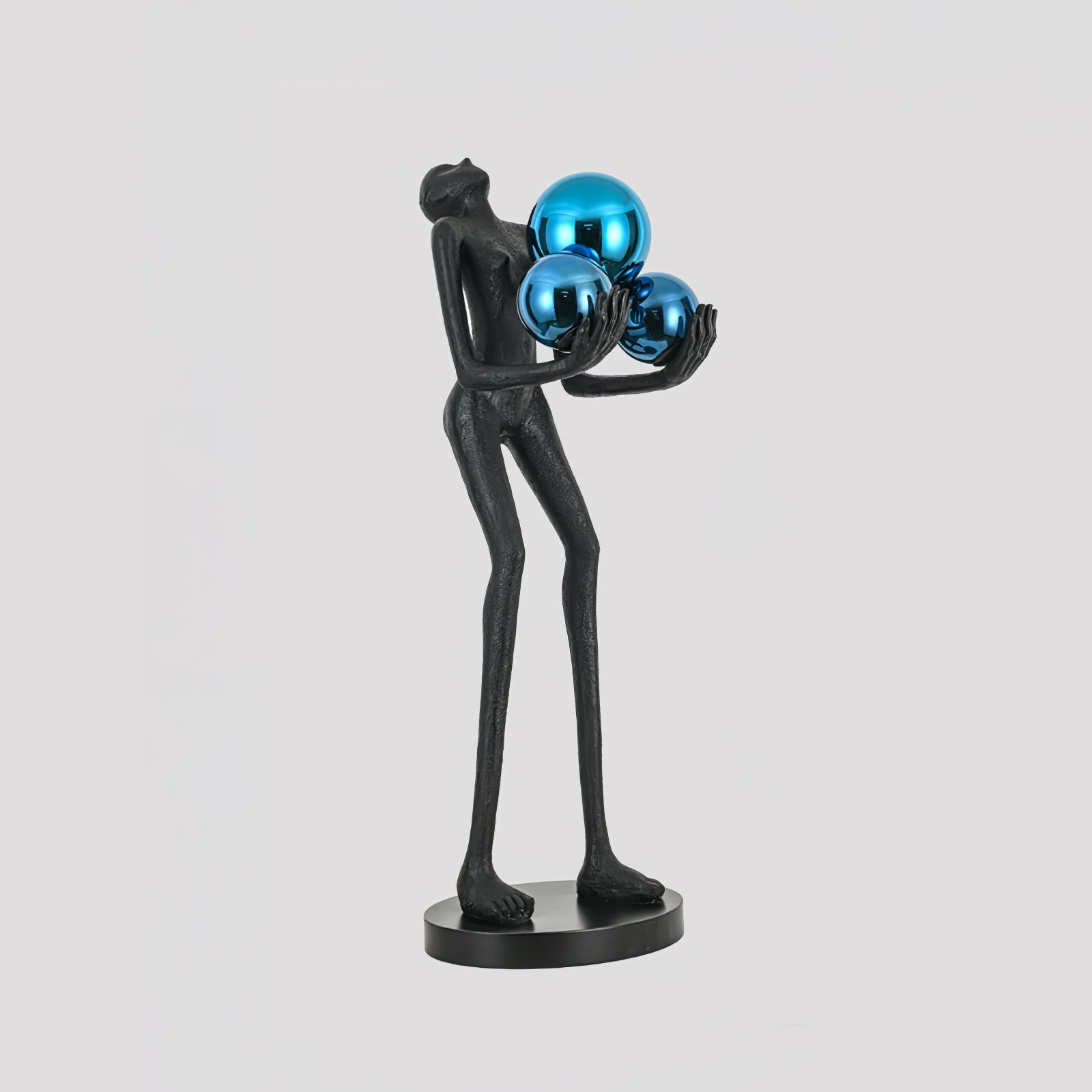 Erthearae Abstract Iron Floor Lamp - Blowlighting