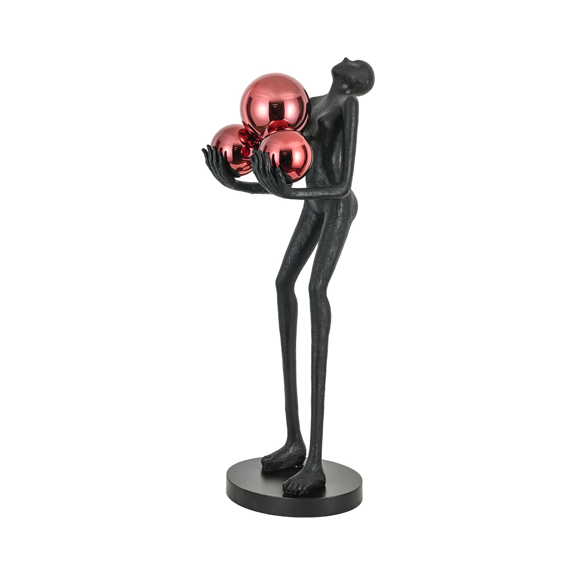Erthearae Abstract Iron Floor Lamp - Blowlighting