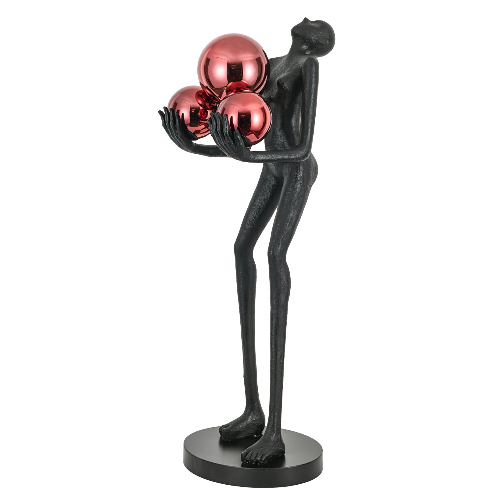 Erthearae Abstract Iron Floor Lamp - Blowlighting