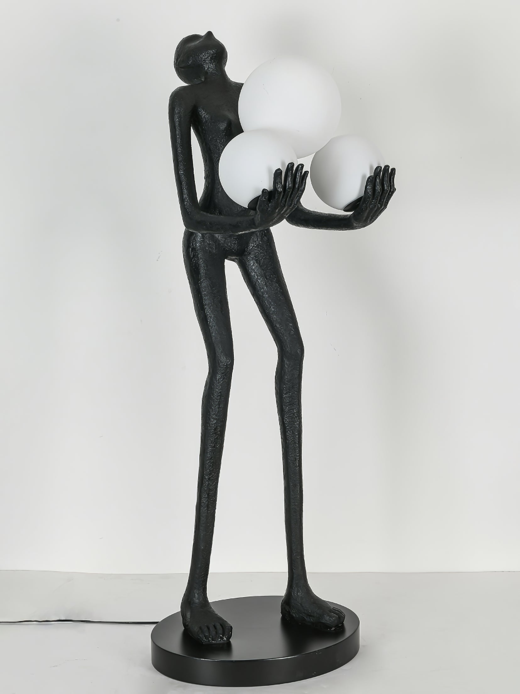 Erthearae Abstract Iron Floor Lamp - Blowlighting