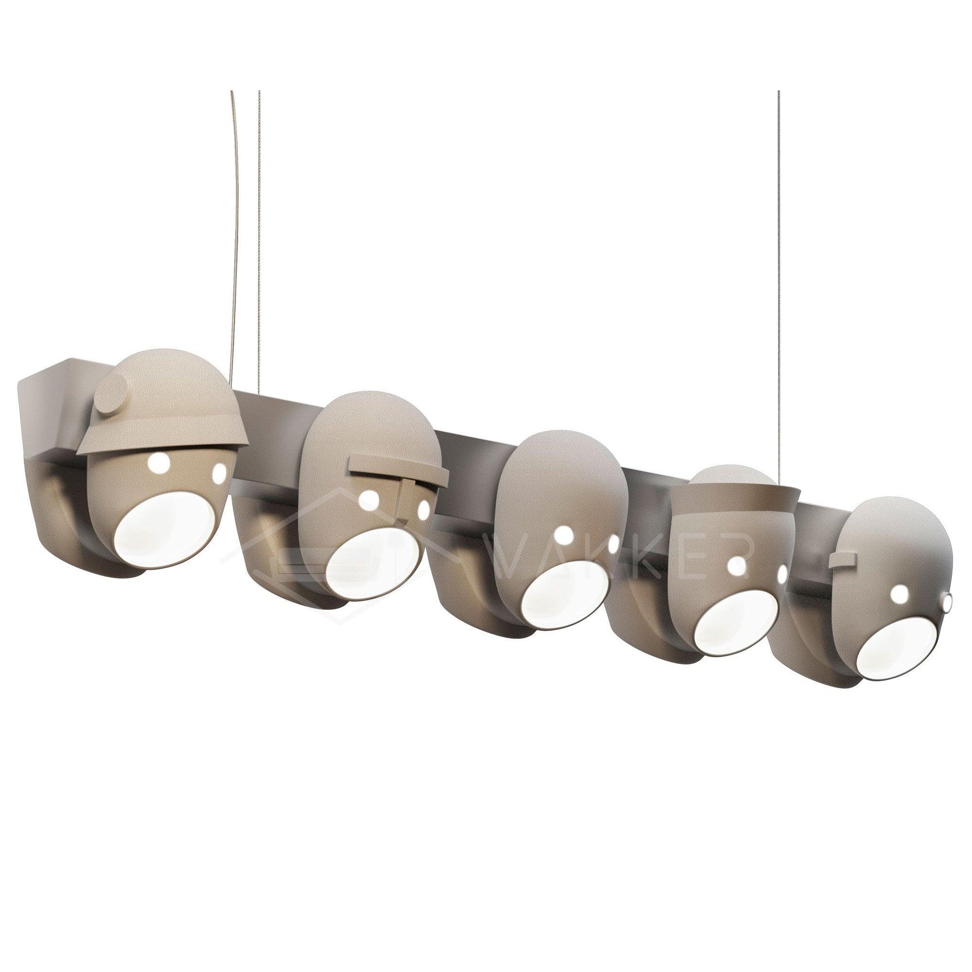 Mask Wall Light - Blowlighting