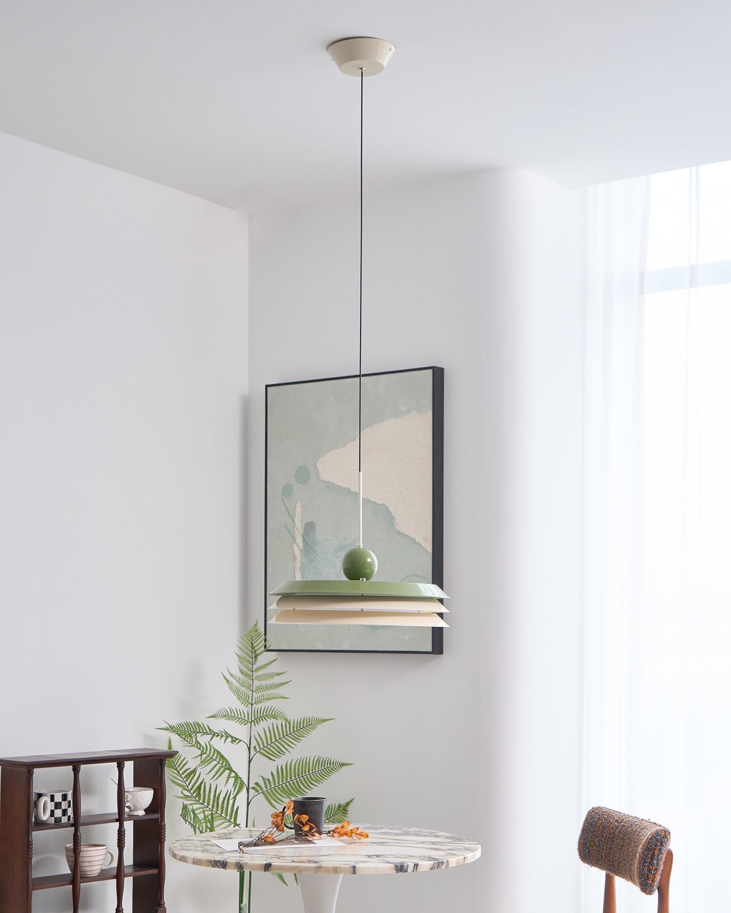 Morandi Layered Pendant Lamp - Blowlighting