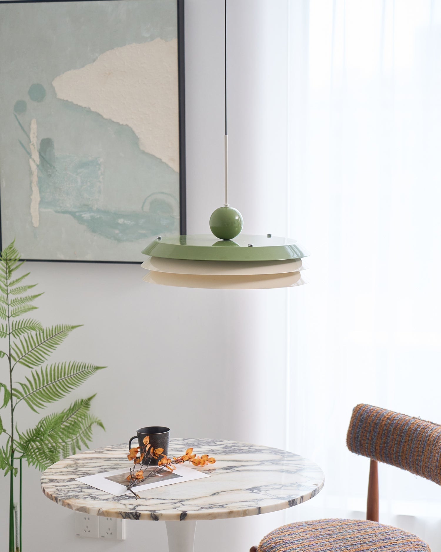Morandi Layered Pendant Lamp - Blowlighting