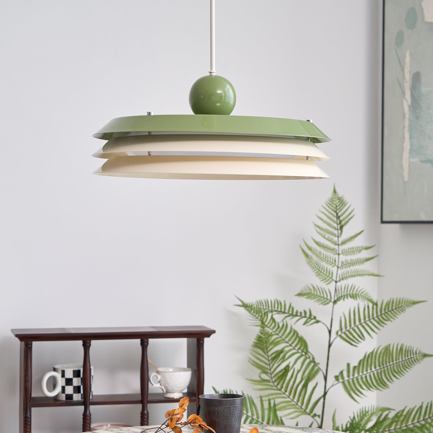 Morandi Layered Pendant Lamp - Blowlighting