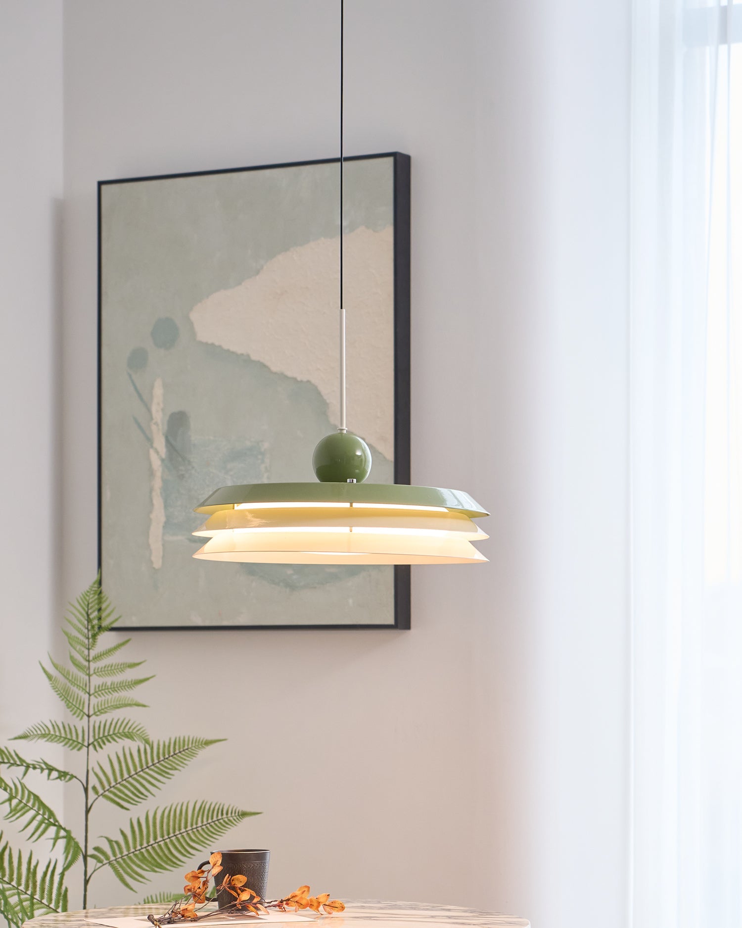 Morandi Layered Pendant Lamp - Blowlighting