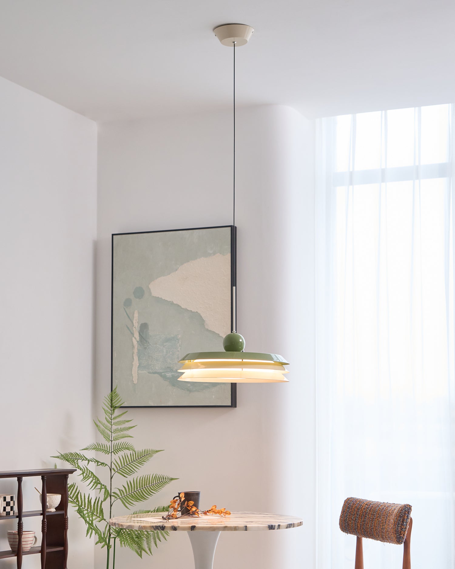 Morandi Layered Pendant Lamp - Blowlighting