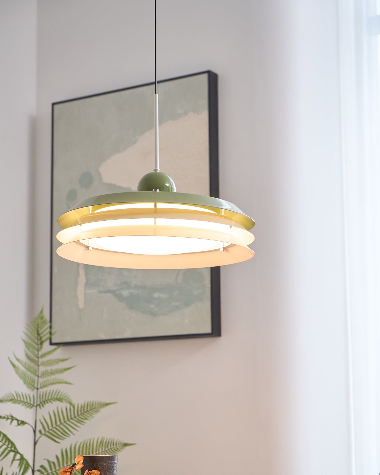 Morandi Layered Pendant Lamp - Blowlighting