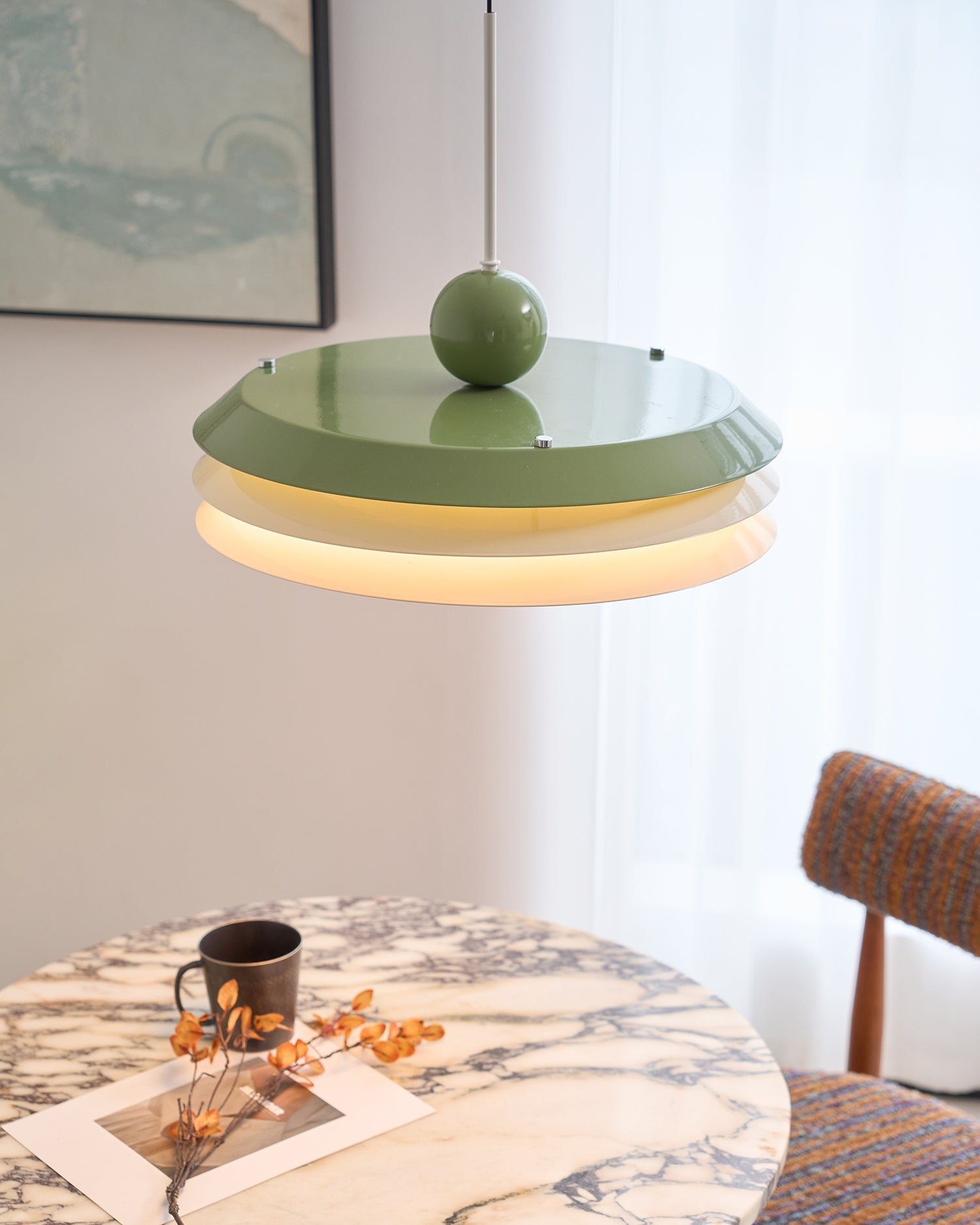 Morandi Layered Pendant Lamp - Blowlighting