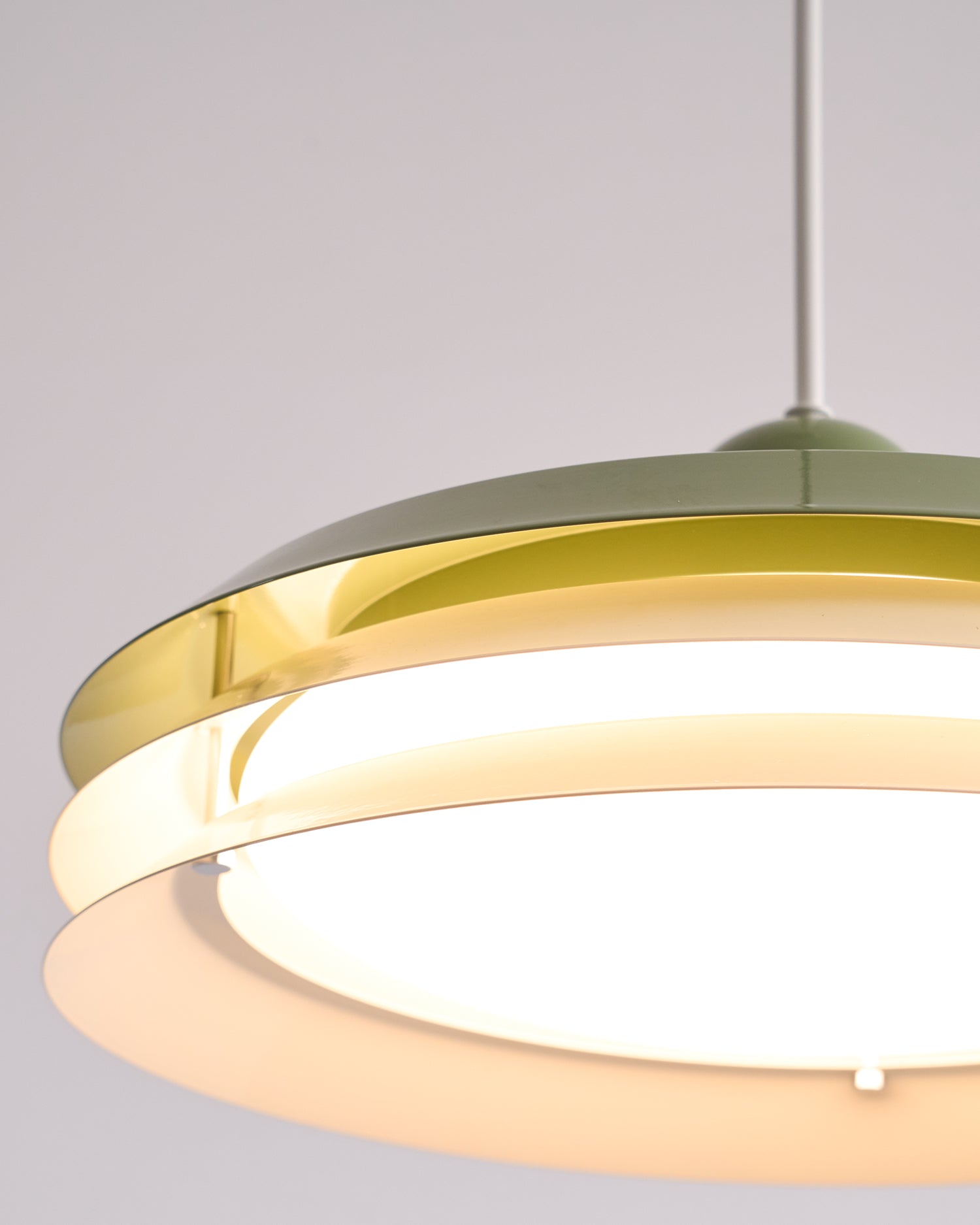 Morandi Layered Pendant Lamp - Blowlighting
