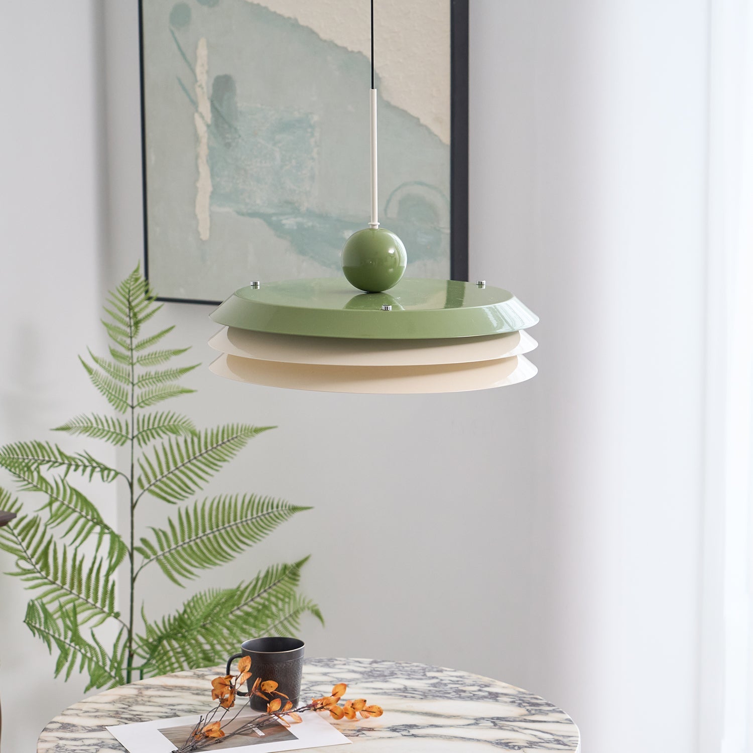 Morandi Layered Pendant Lamp - Blowlighting