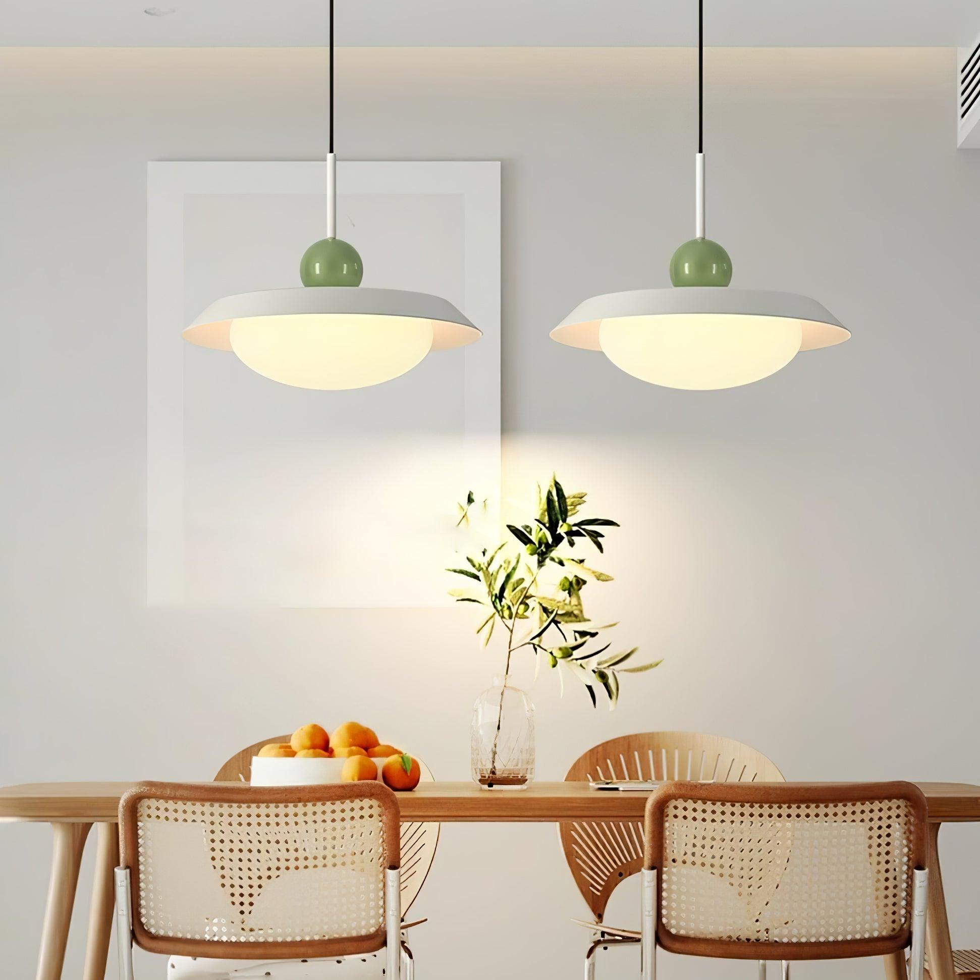 Morandi Layered Pendant Lamp - Blowlighting