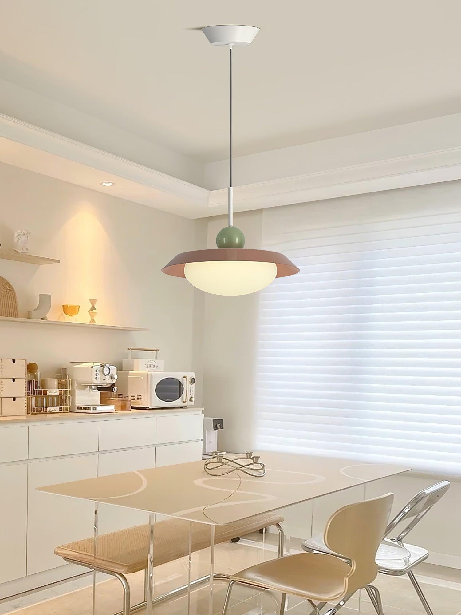 Morandi Layered Pendant Lamp - Blowlighting