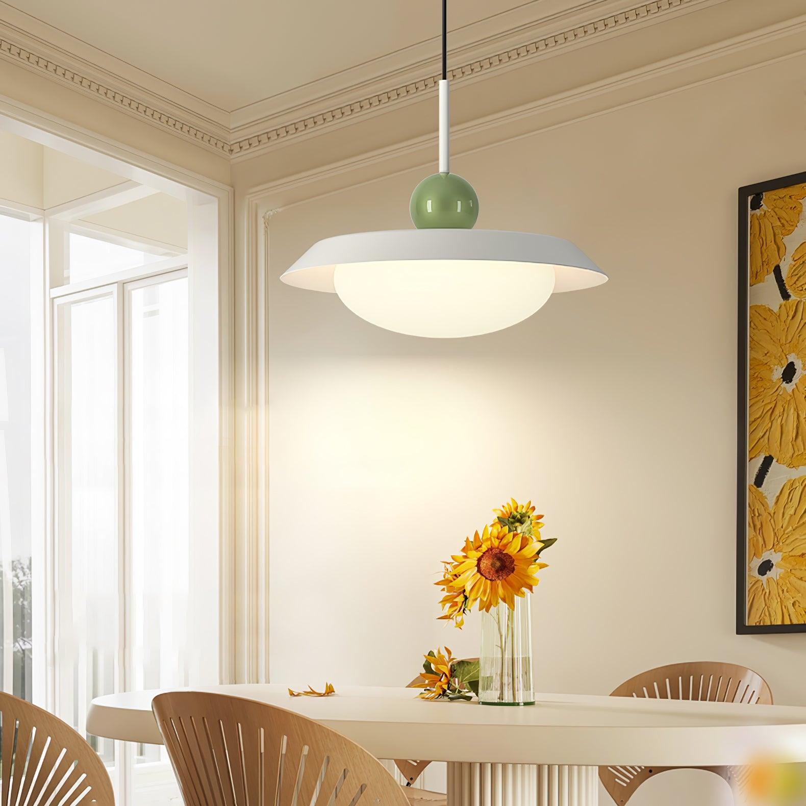 Morandi Layered Pendant Lamp - Blowlighting