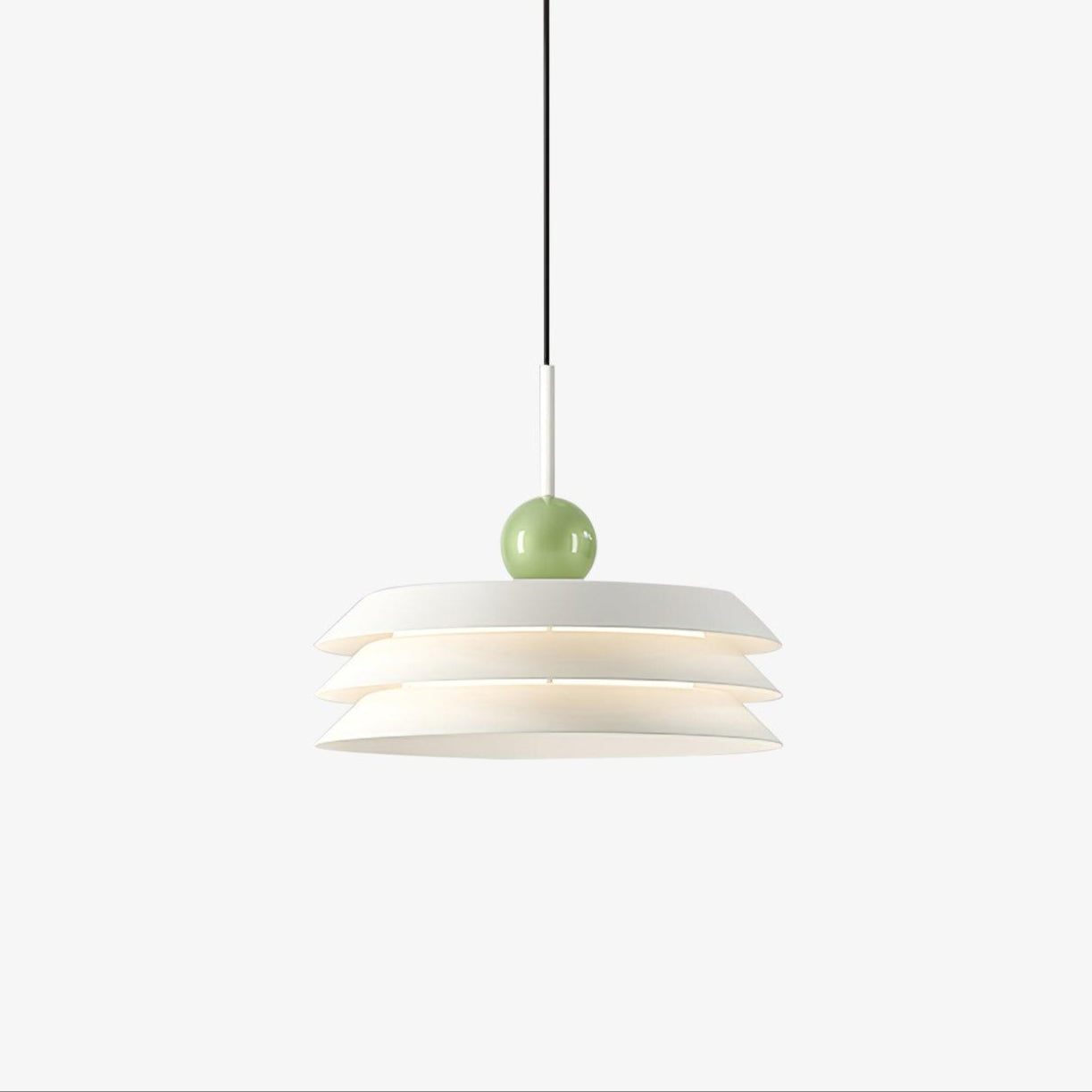 Morandi Layered Pendant Lamp - Blowlighting