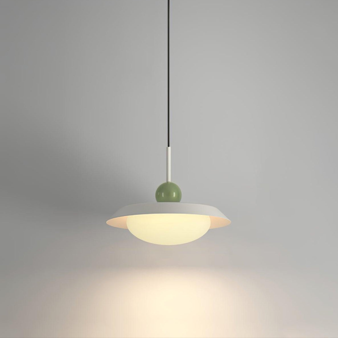 Morandi Layered Pendant Lamp - Blowlighting