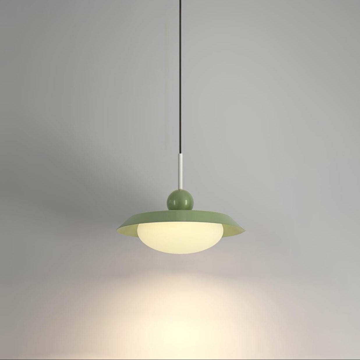 Morandi Layered Pendant Lamp - Blowlighting