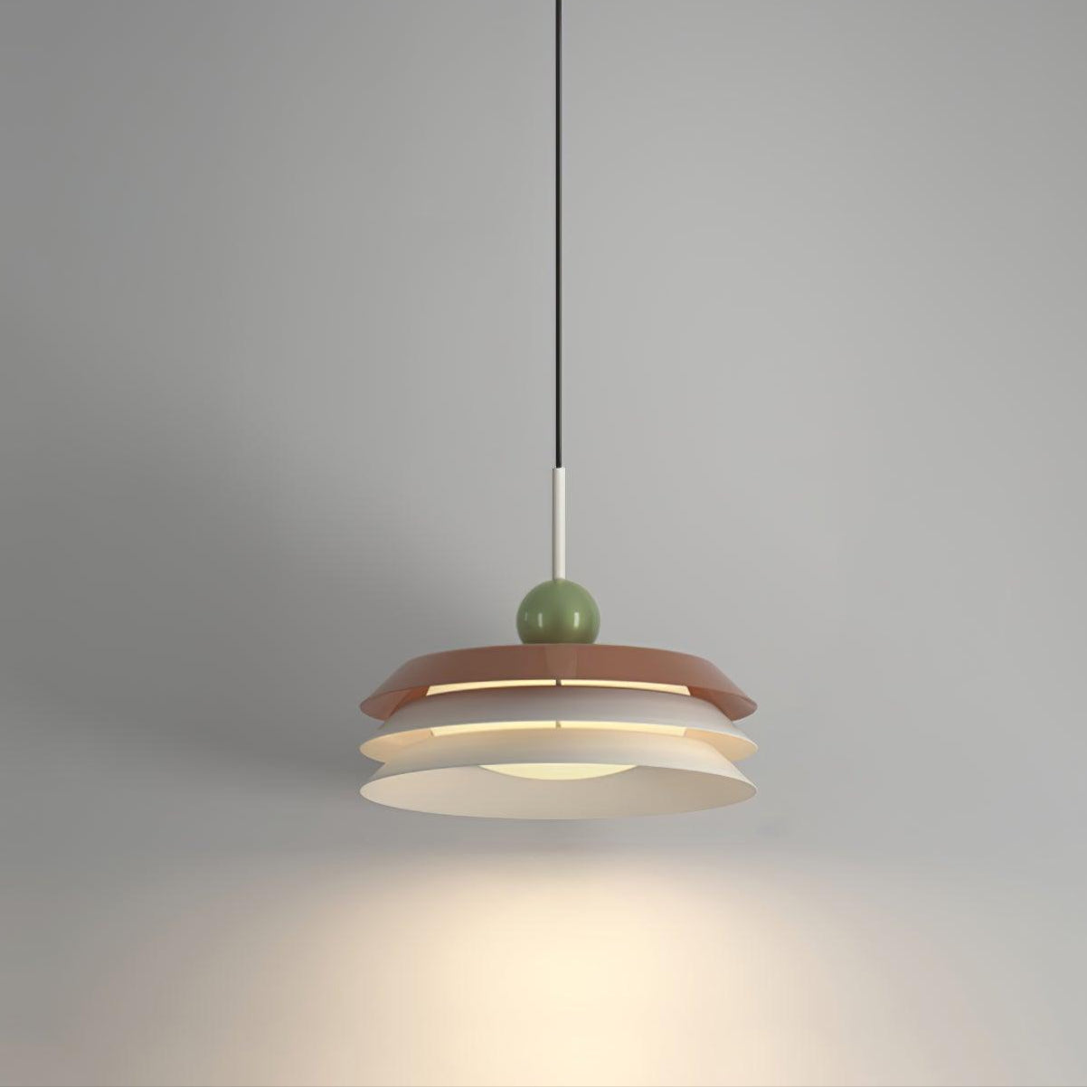 Morandi Layered Pendant Lamp - Blowlighting