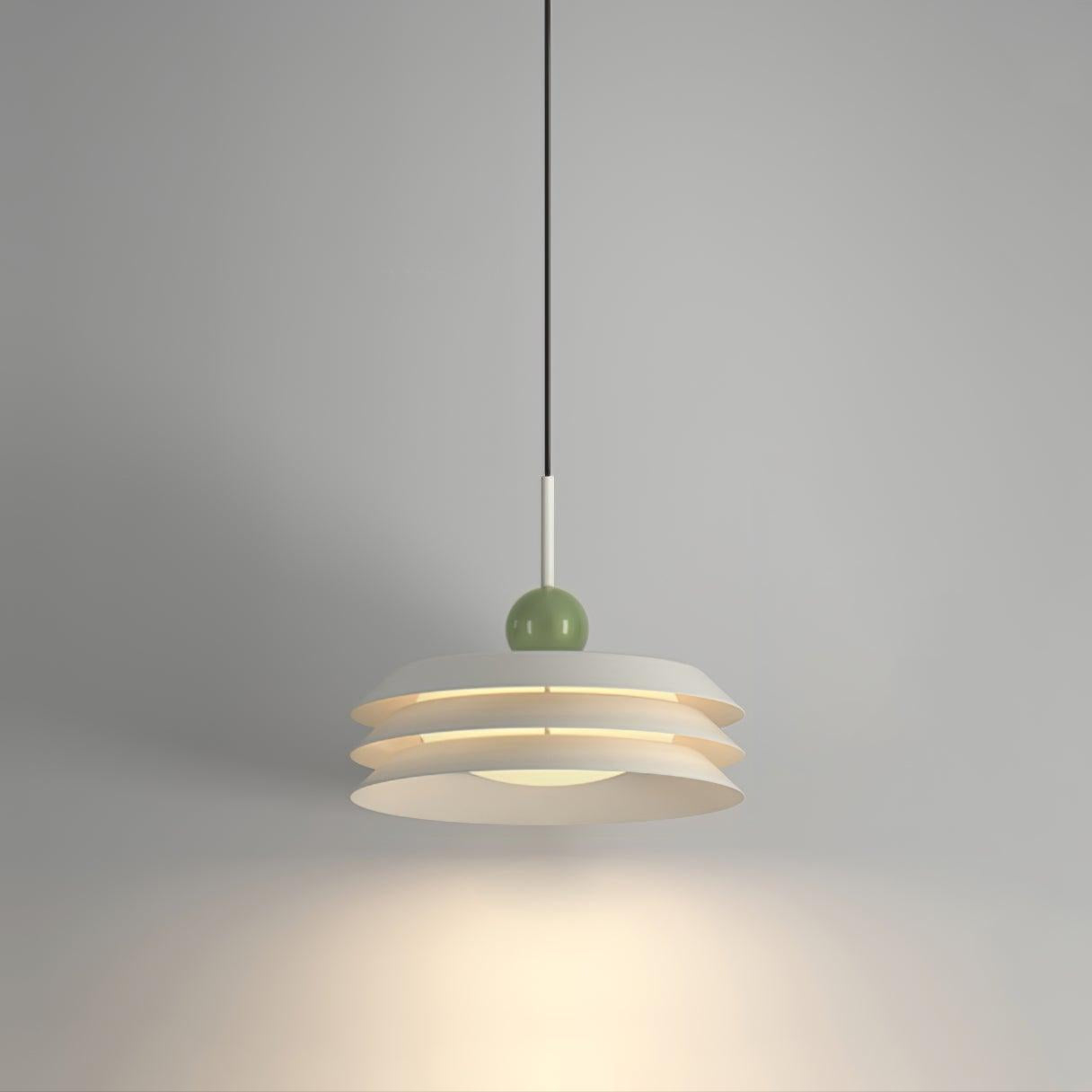 Morandi Layered Pendant Lamp - Blowlighting
