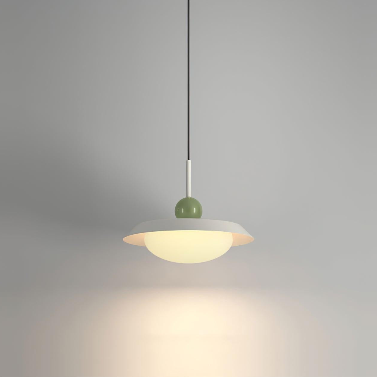 Morandi Layered Pendant Lamp - Blowlighting