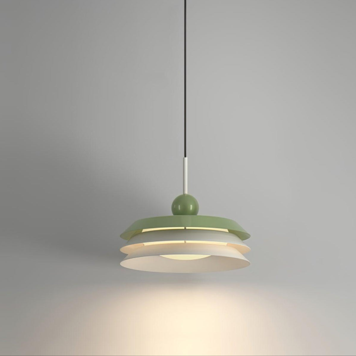 Morandi Layered Pendant Lamp - Blowlighting