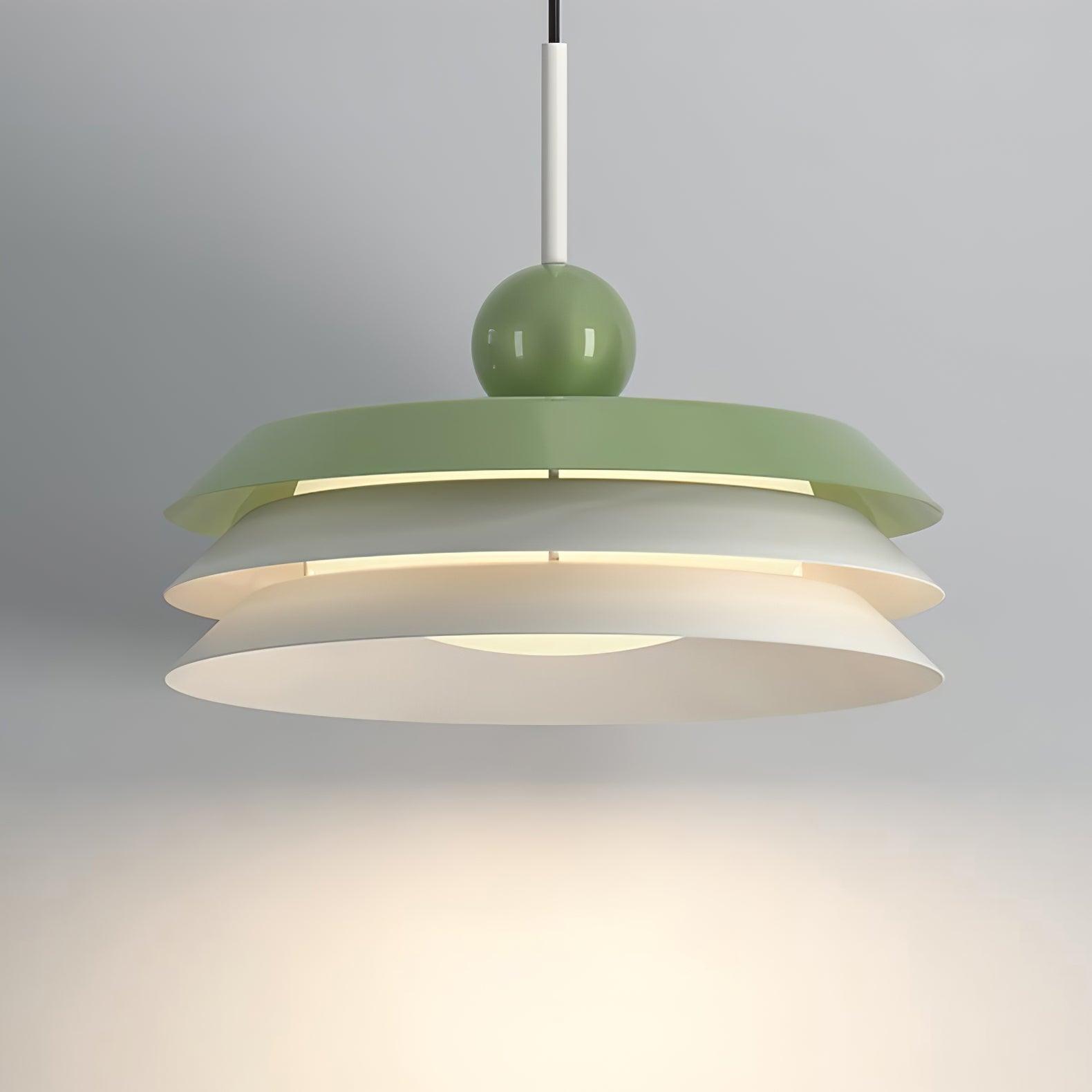 Morandi Layered Pendant Lamp - Blowlighting