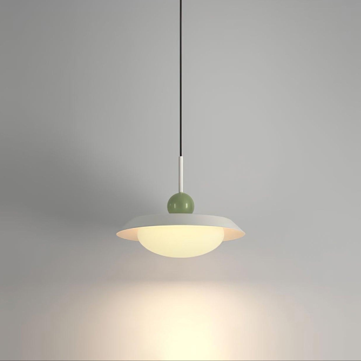 Morandi Layered Pendant Lamp - Blowlighting