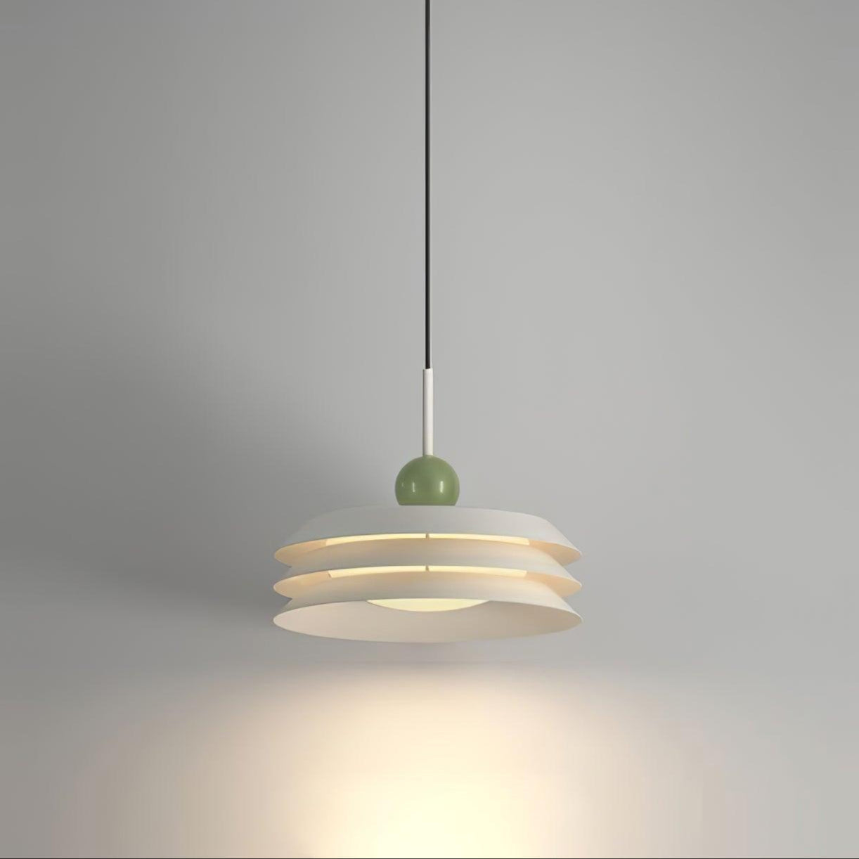 Morandi Layered Pendant Lamp - Blowlighting