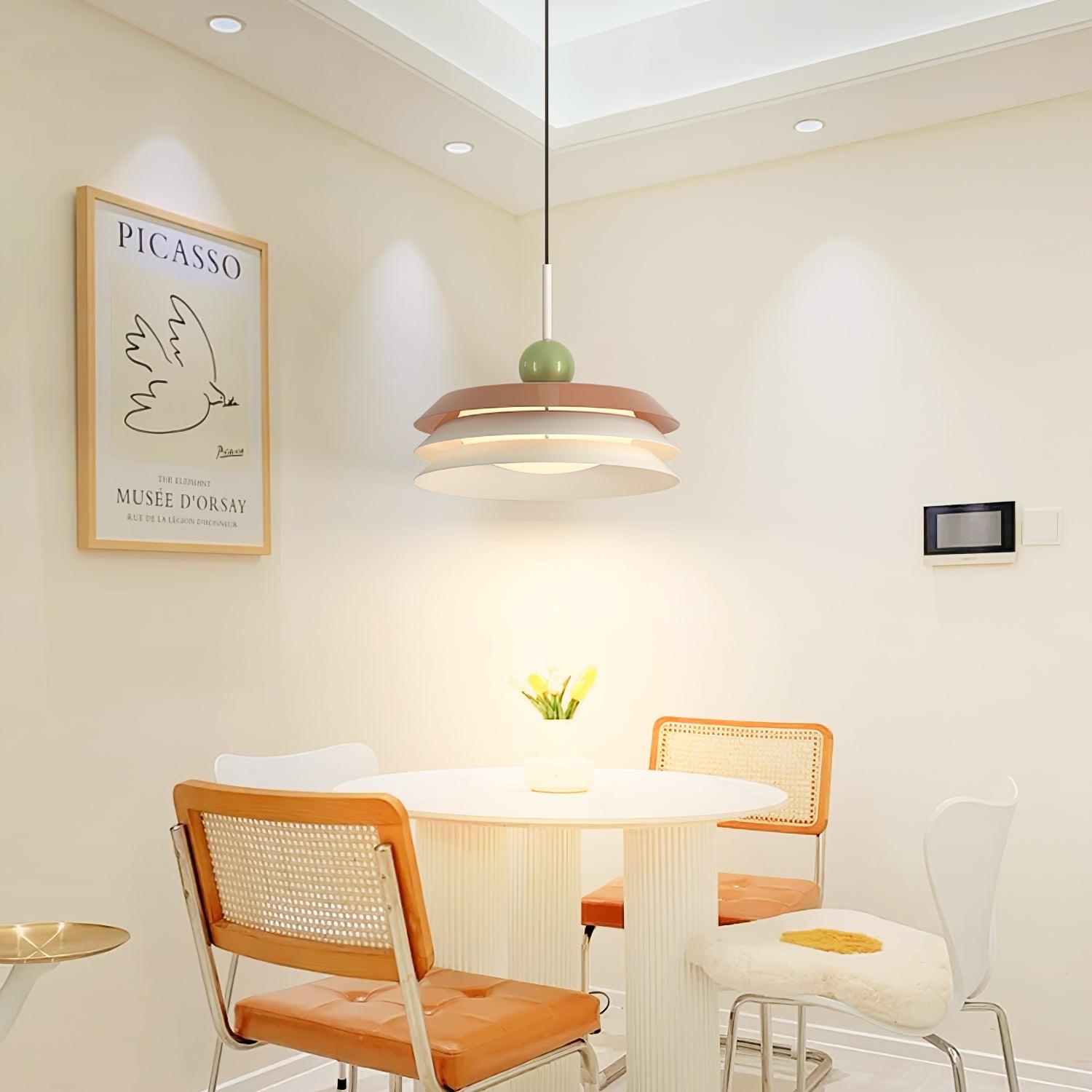 Morandi Layered Pendant Lamp - Blowlighting