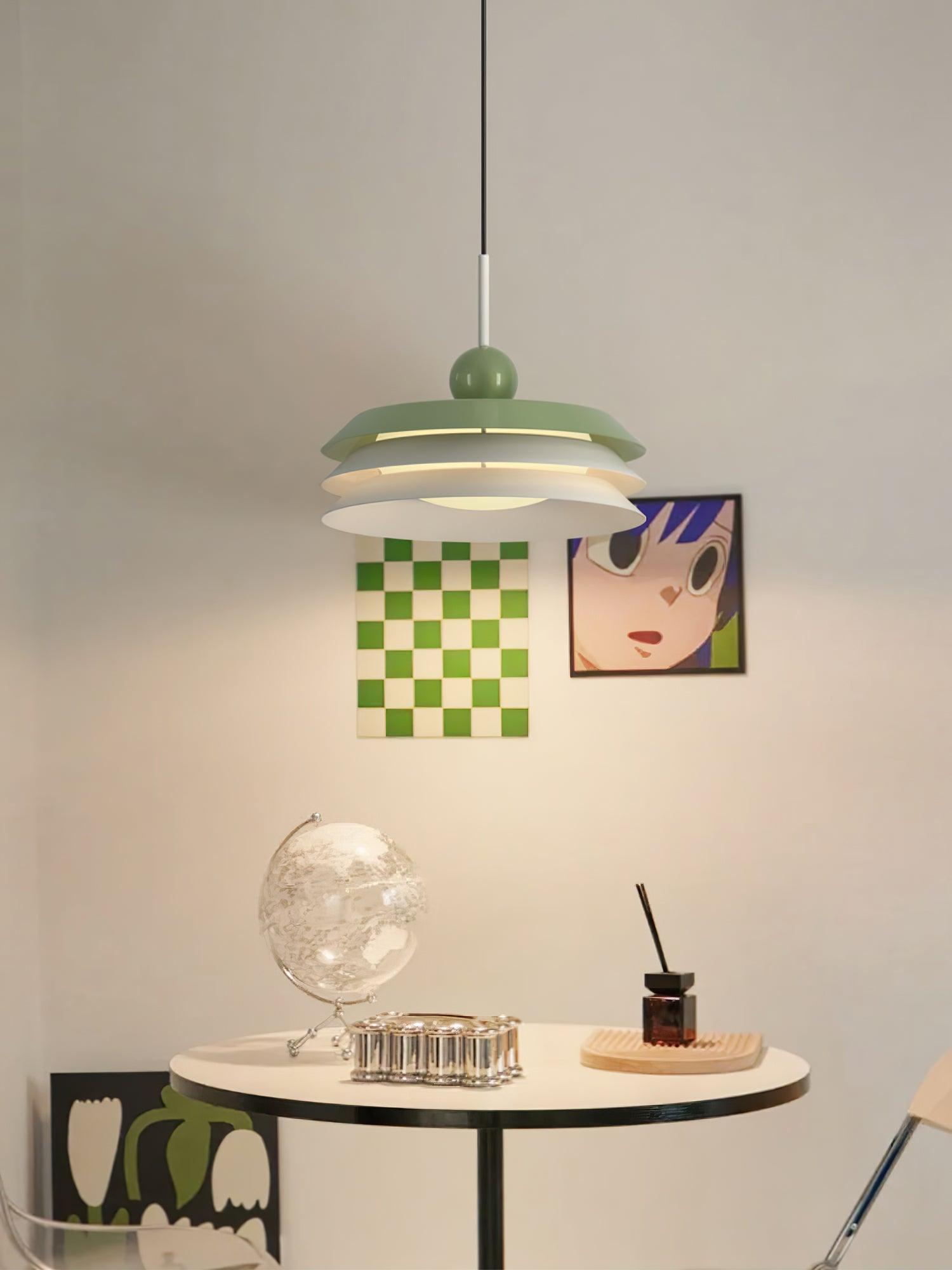 Morandi Layered Pendant Lamp - Blowlighting
