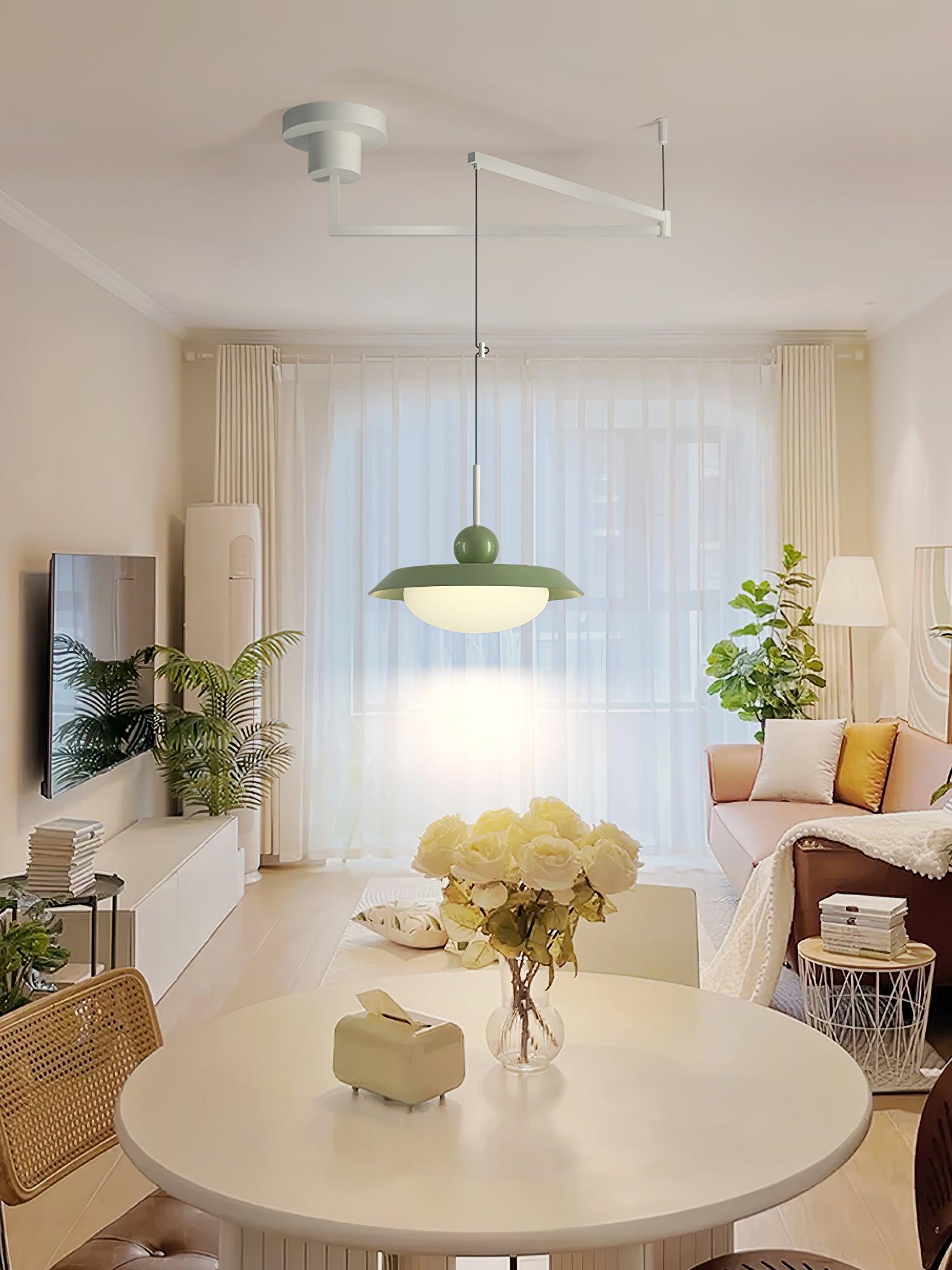 Morandi Layered Pendant Lamp - Blowlighting