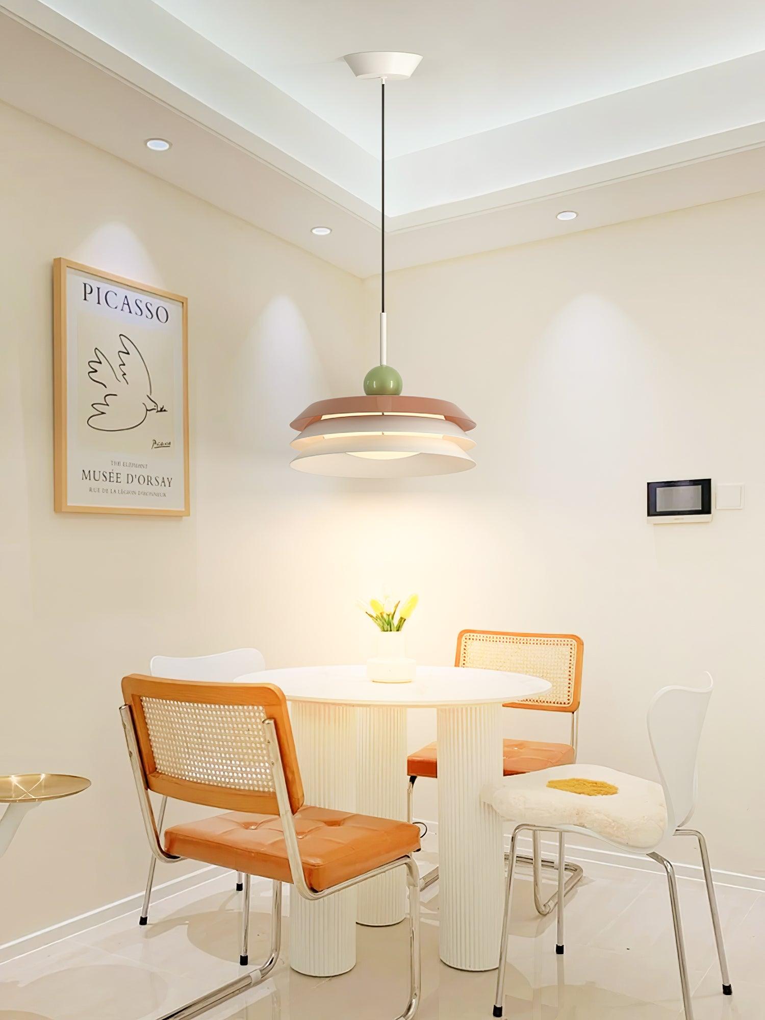 Morandi Layered Pendant Lamp - Blowlighting