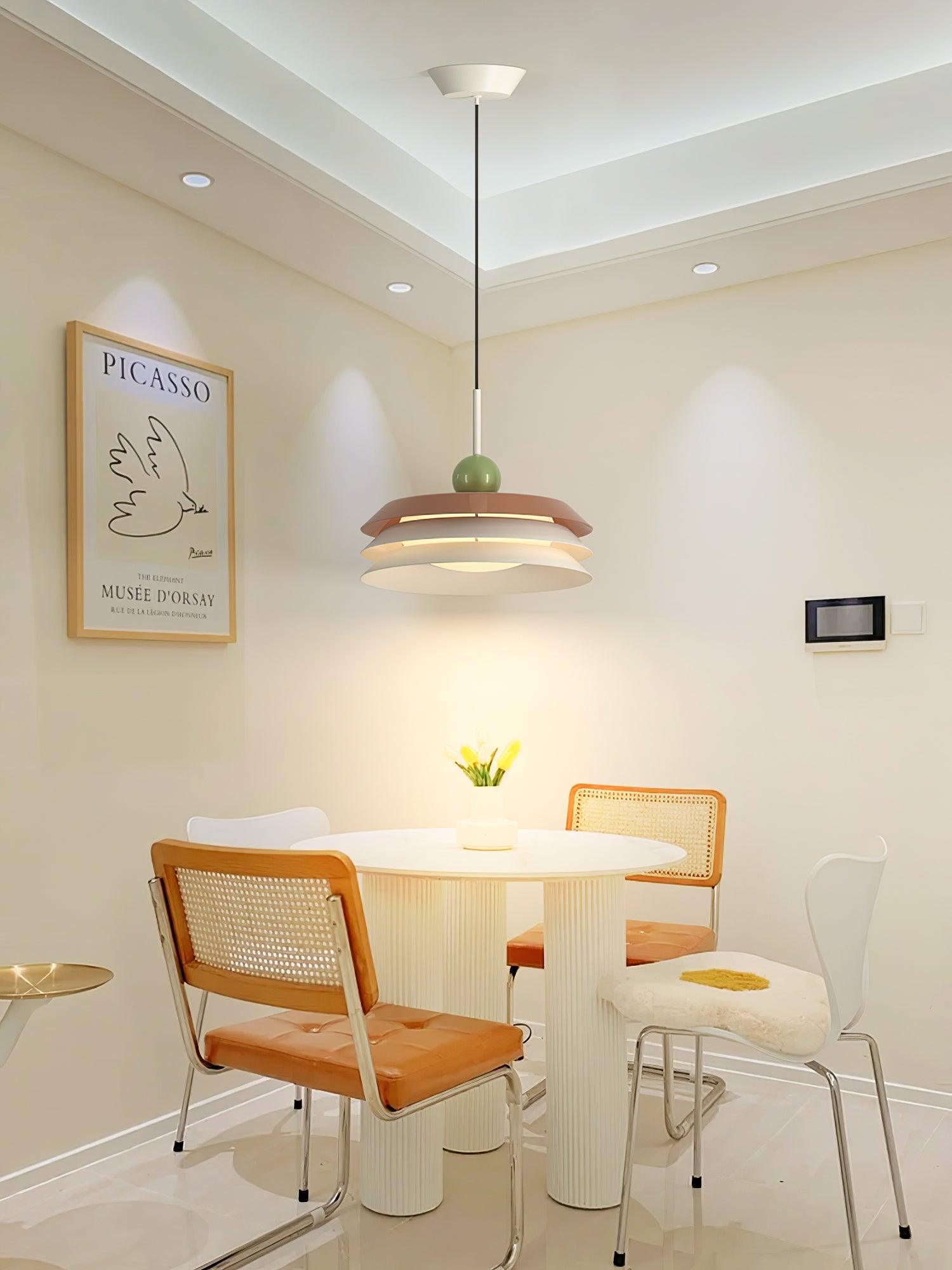 Morandi Layered Pendant Lamp - Blowlighting