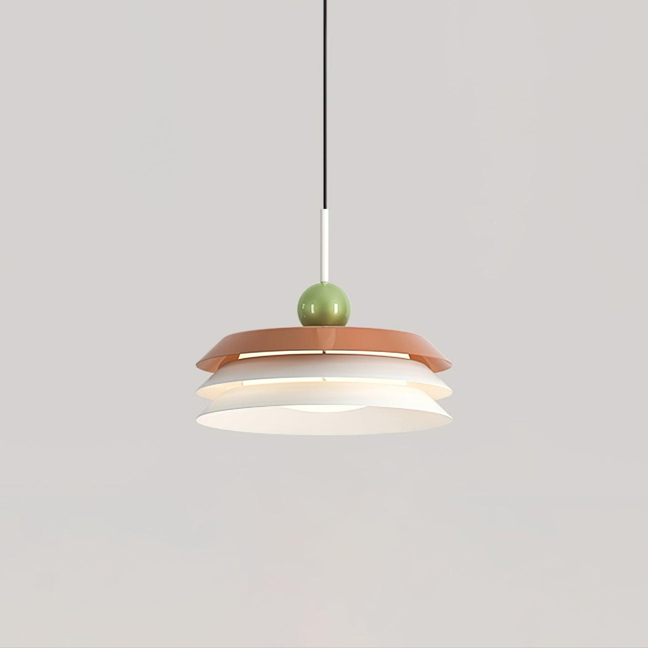 Morandi Layered Pendant Lamp - Blowlighting