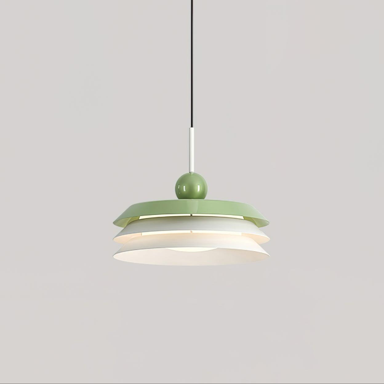 Morandi Layered Pendant Lamp - Blowlighting