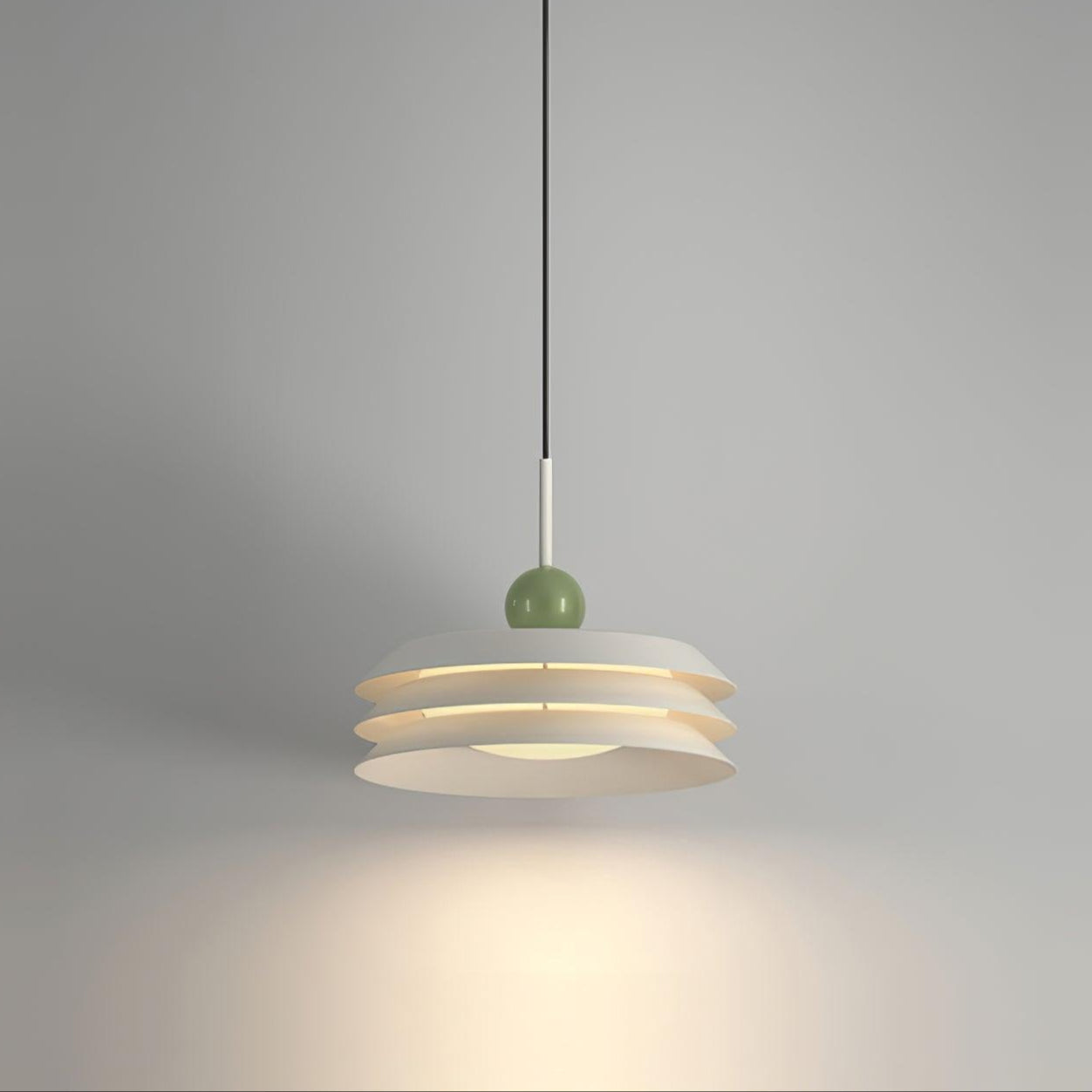 Morandi Layered Pendant Lamp - Blowlighting