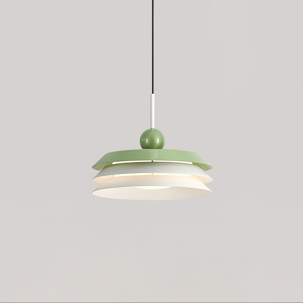 Morandi Layered Pendant Lamp - Blowlighting