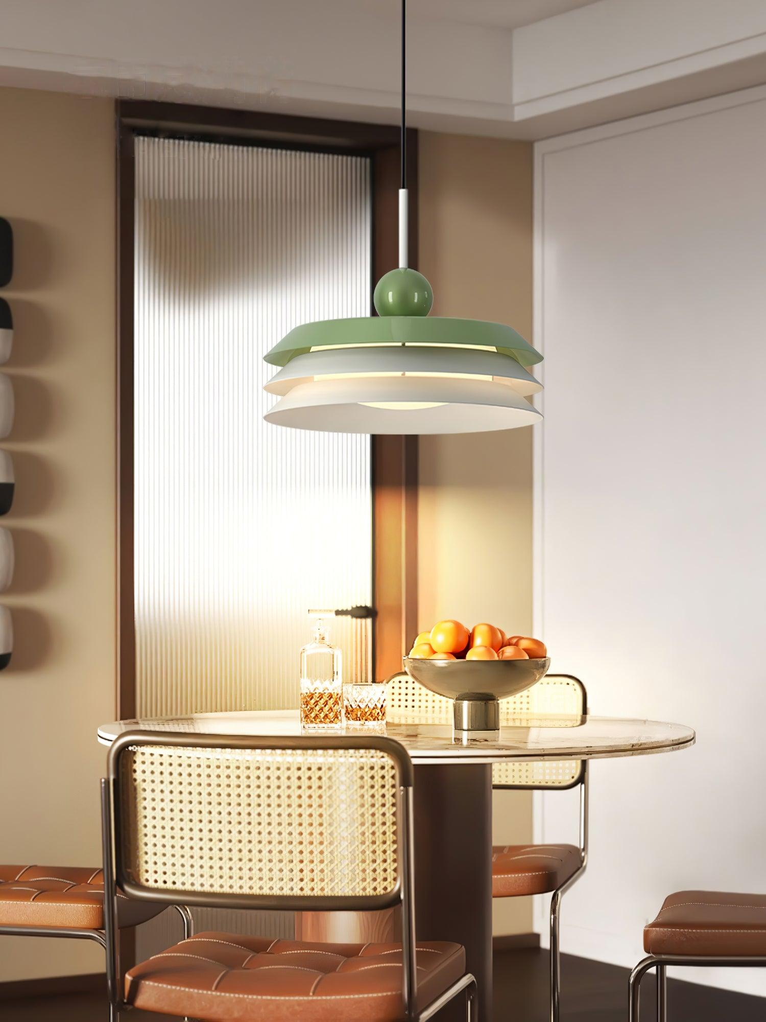 Morandi Layered Pendant Lamp - Blowlighting