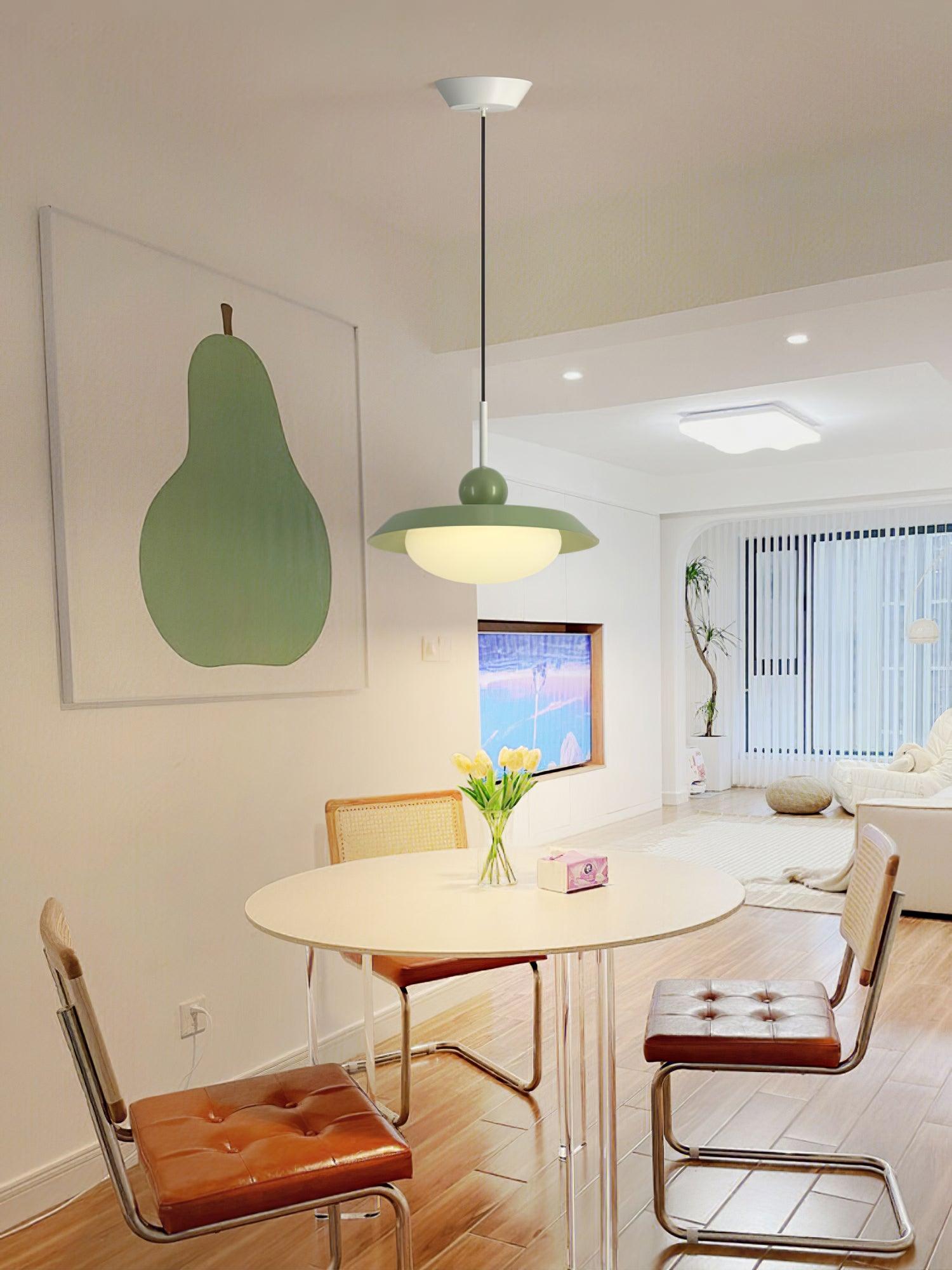 Morandi Layered Pendant Lamp - Blowlighting