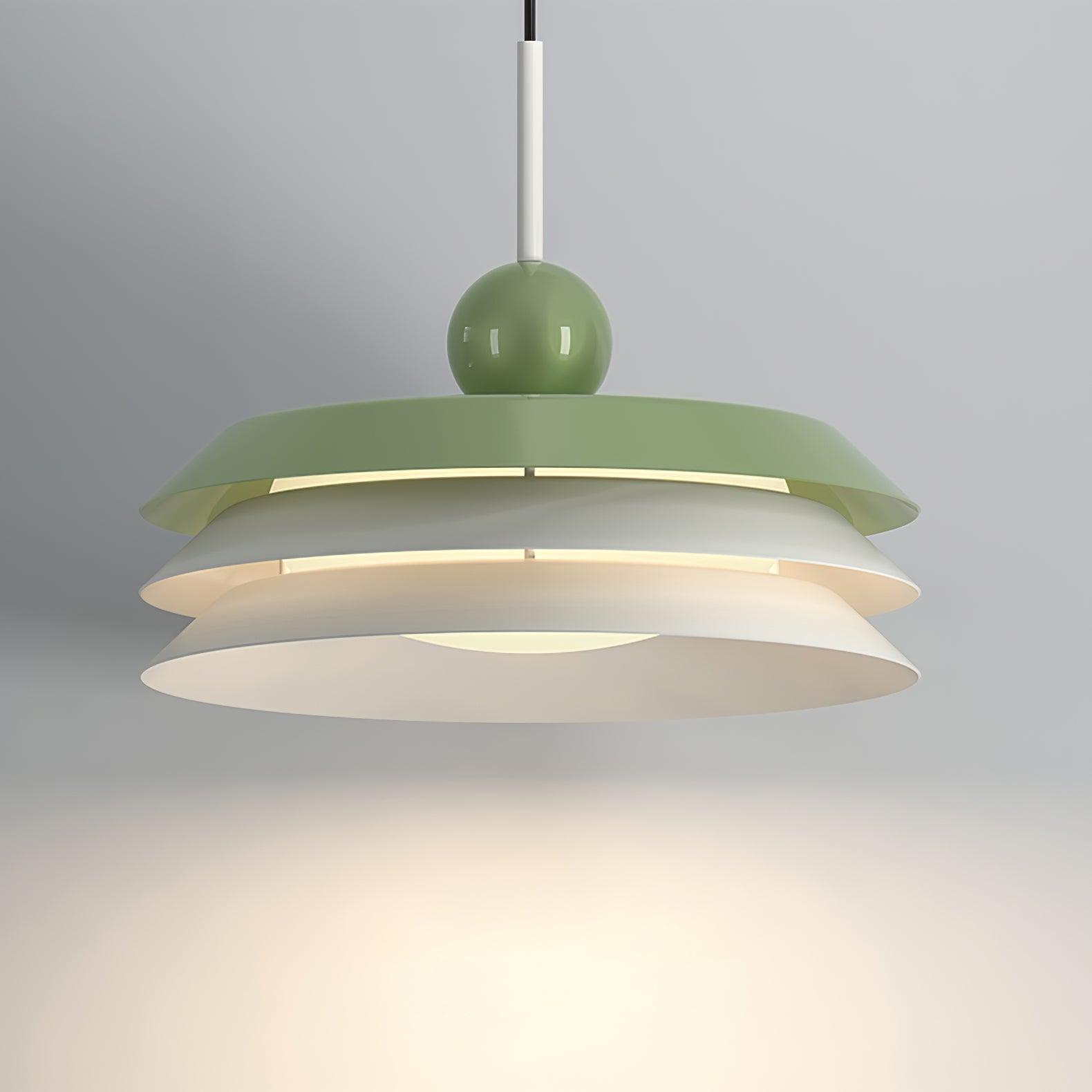Morandi Layered Pendant Lamp - Blowlighting