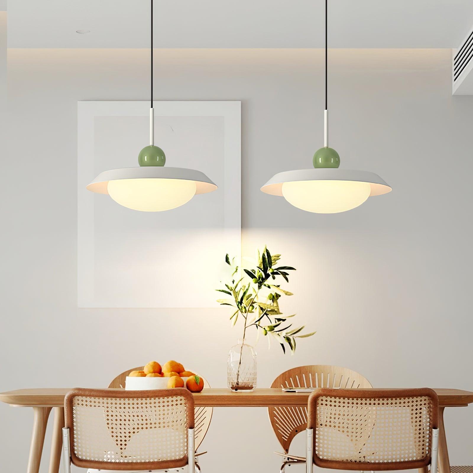 Morandi Layered Pendant Lamp - Blowlighting