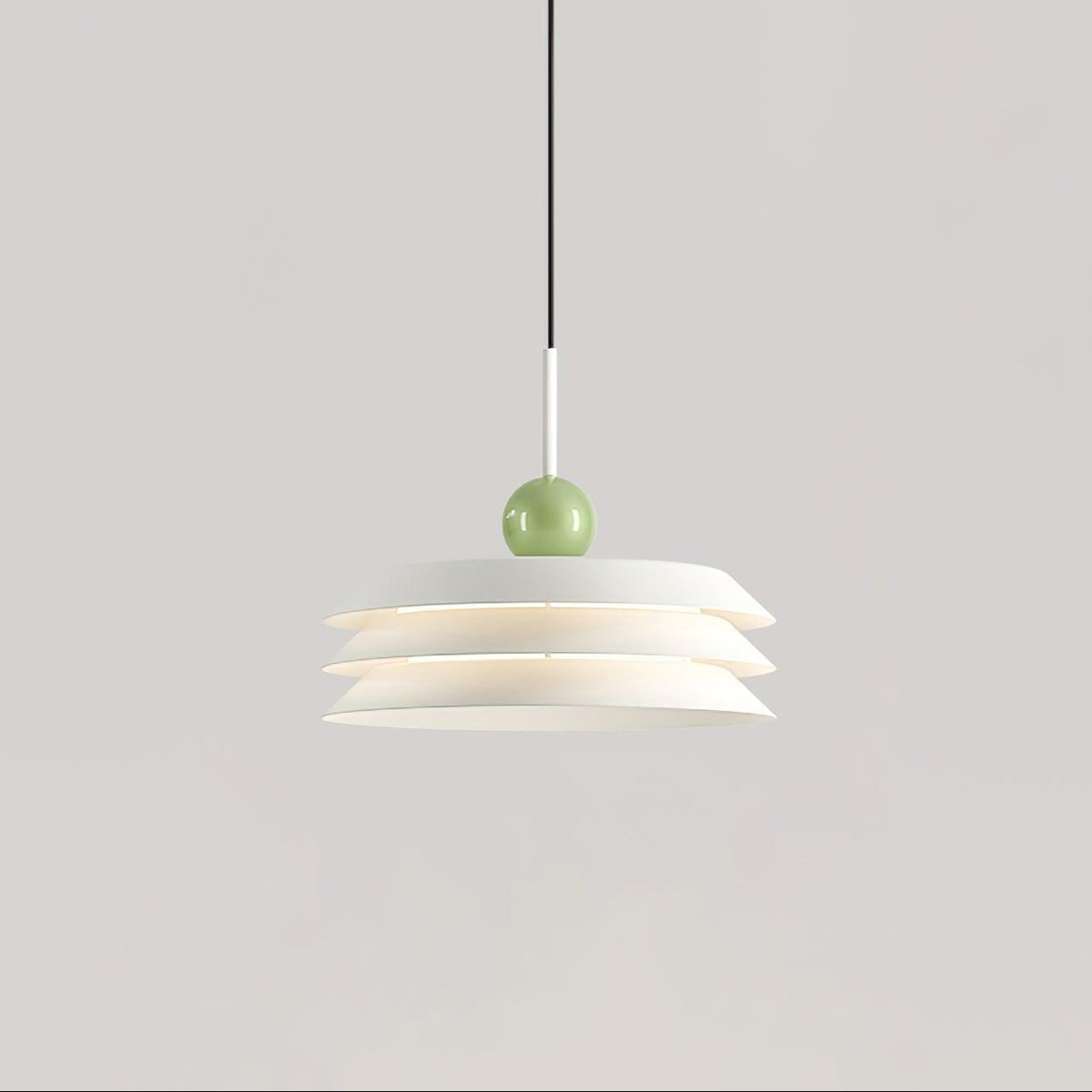 Morandi Layered Pendant Lamp - Blowlighting