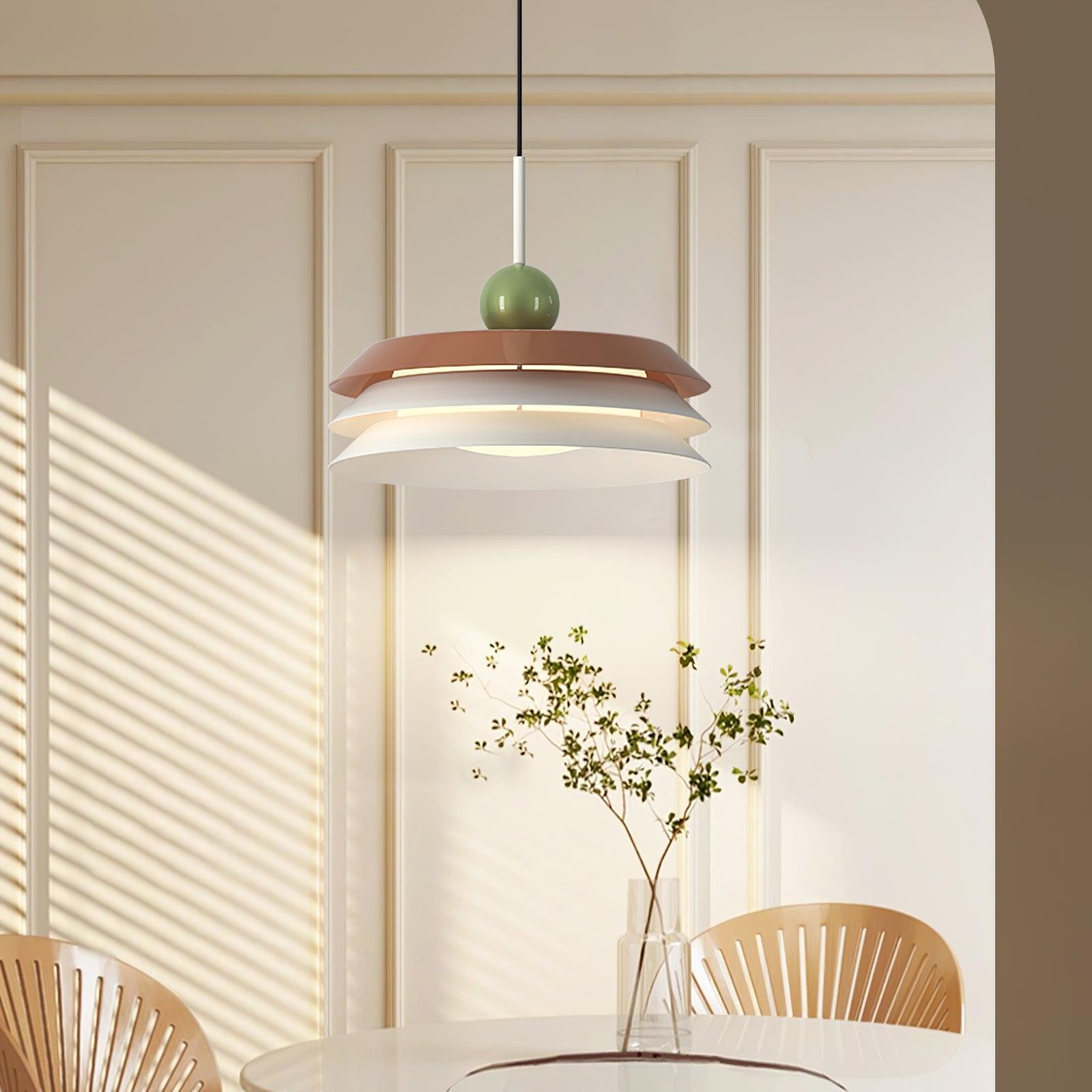 Morandi Layered Pendant Lamp - Blowlighting