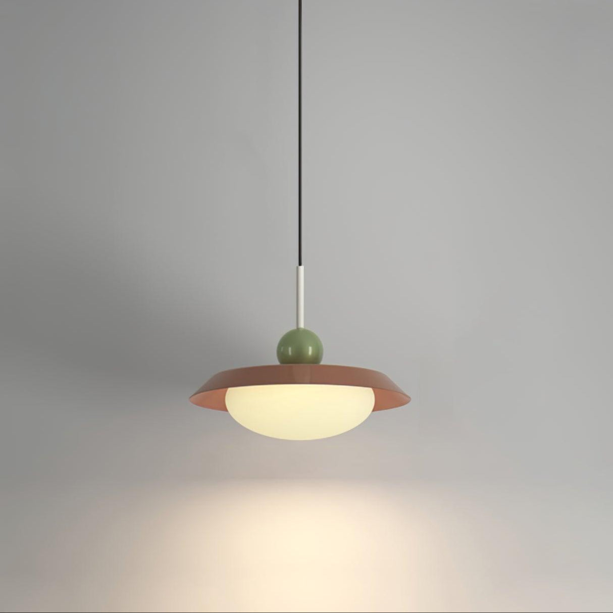 Morandi Layered Pendant Lamp - Blowlighting